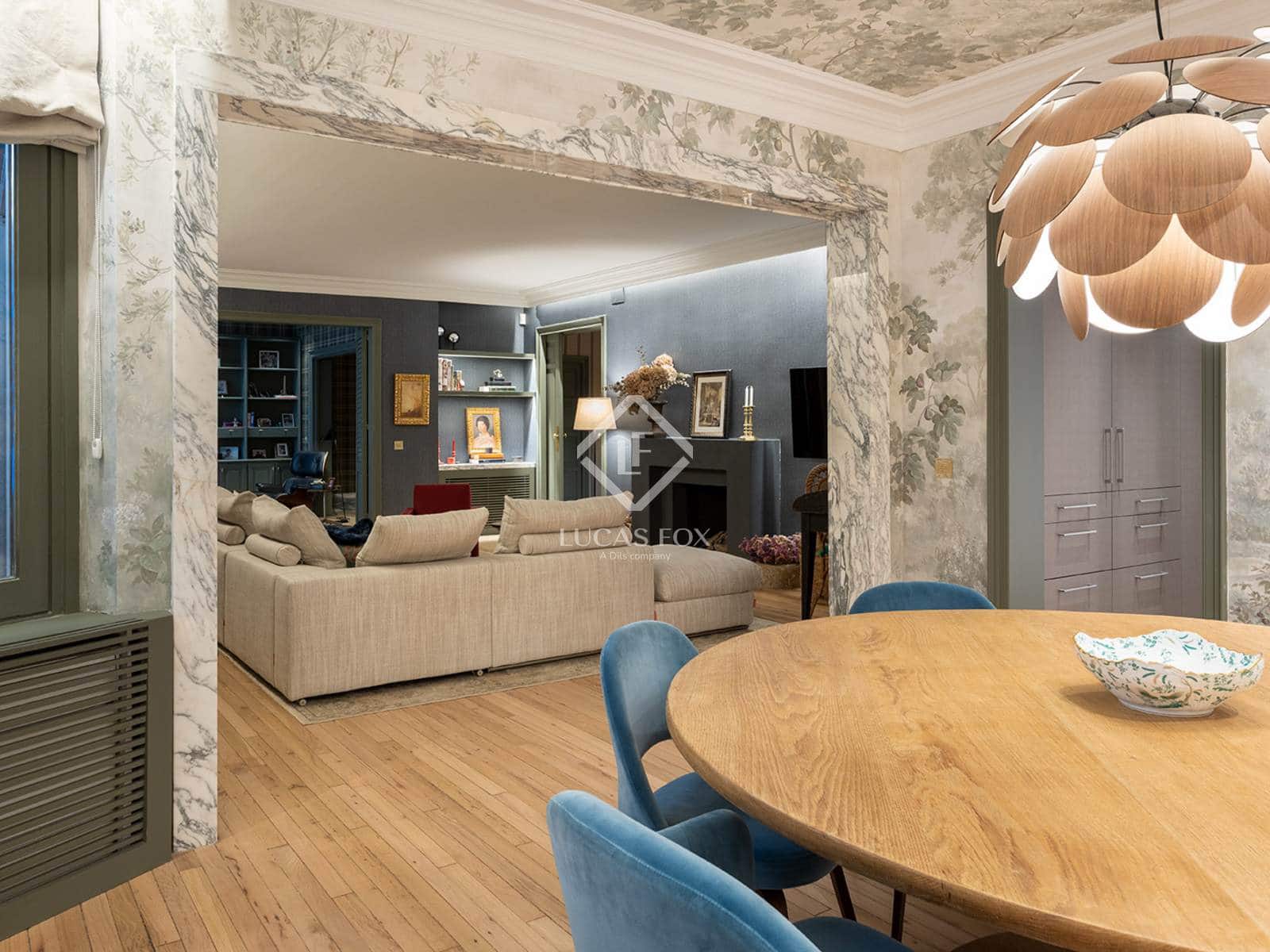 5 slaapkamer Appartement te koop in Barcelona stad met garage - € 2.900.000 (Ref: 9400136)