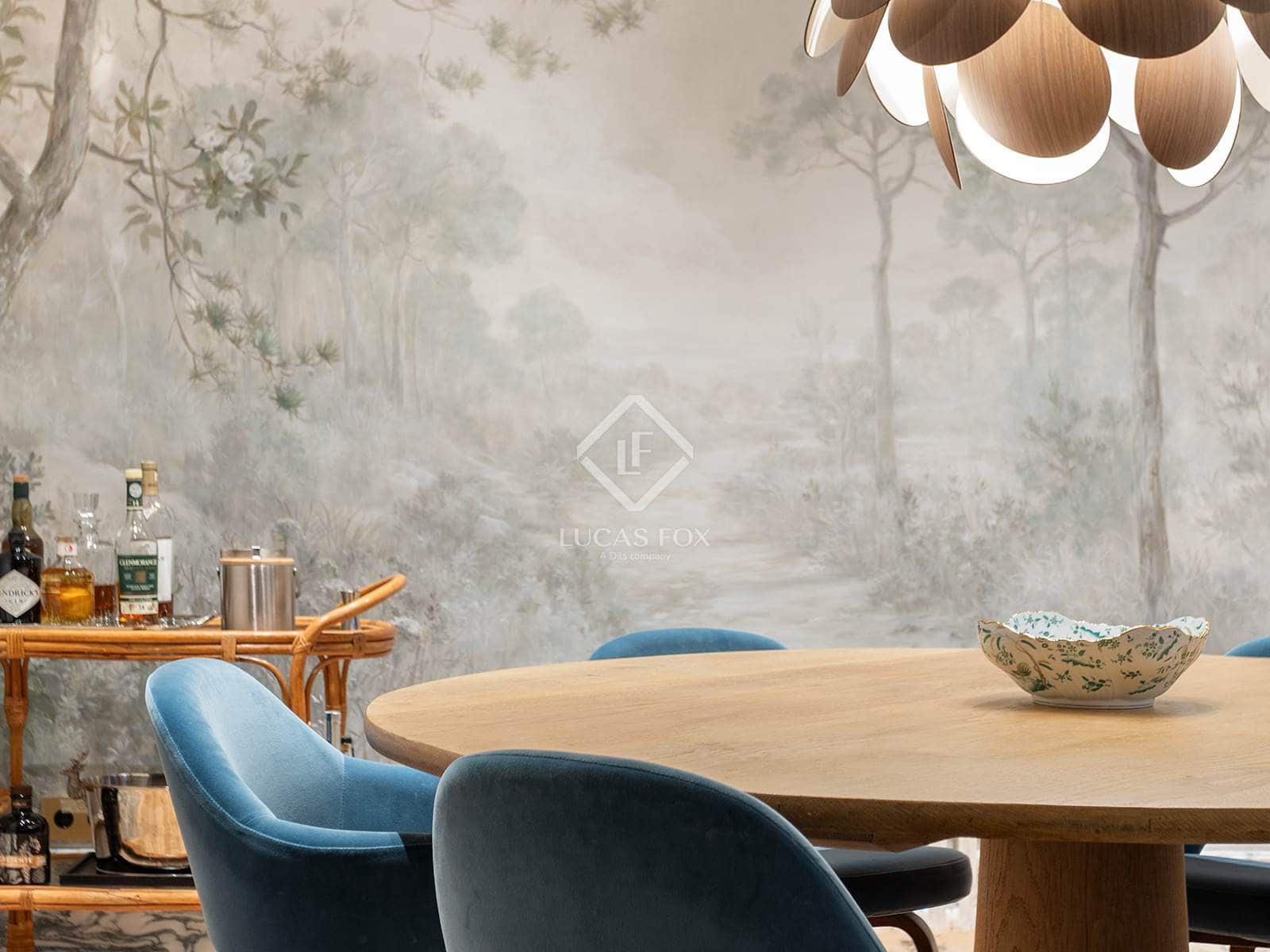 5 slaapkamer Appartement te koop in Barcelona stad met garage - € 2.900.000 (Ref: 9400136)