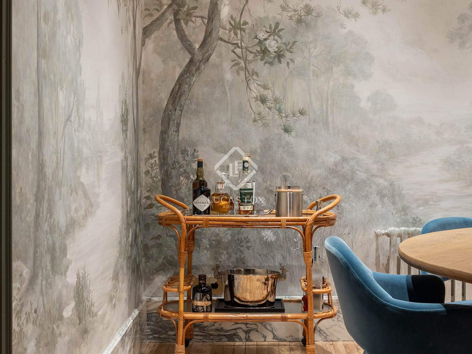 5 slaapkamer Appartement te koop in Barcelona stad met garage - € 2.900.000 (Ref: 9400136)