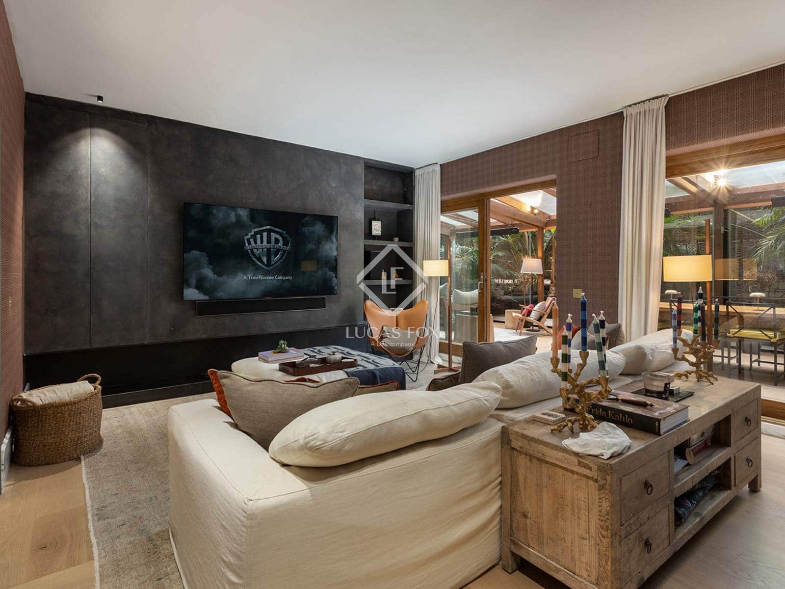 5 slaapkamer Appartement te koop in Barcelona stad met garage - € 2.900.000 (Ref: 9400136)