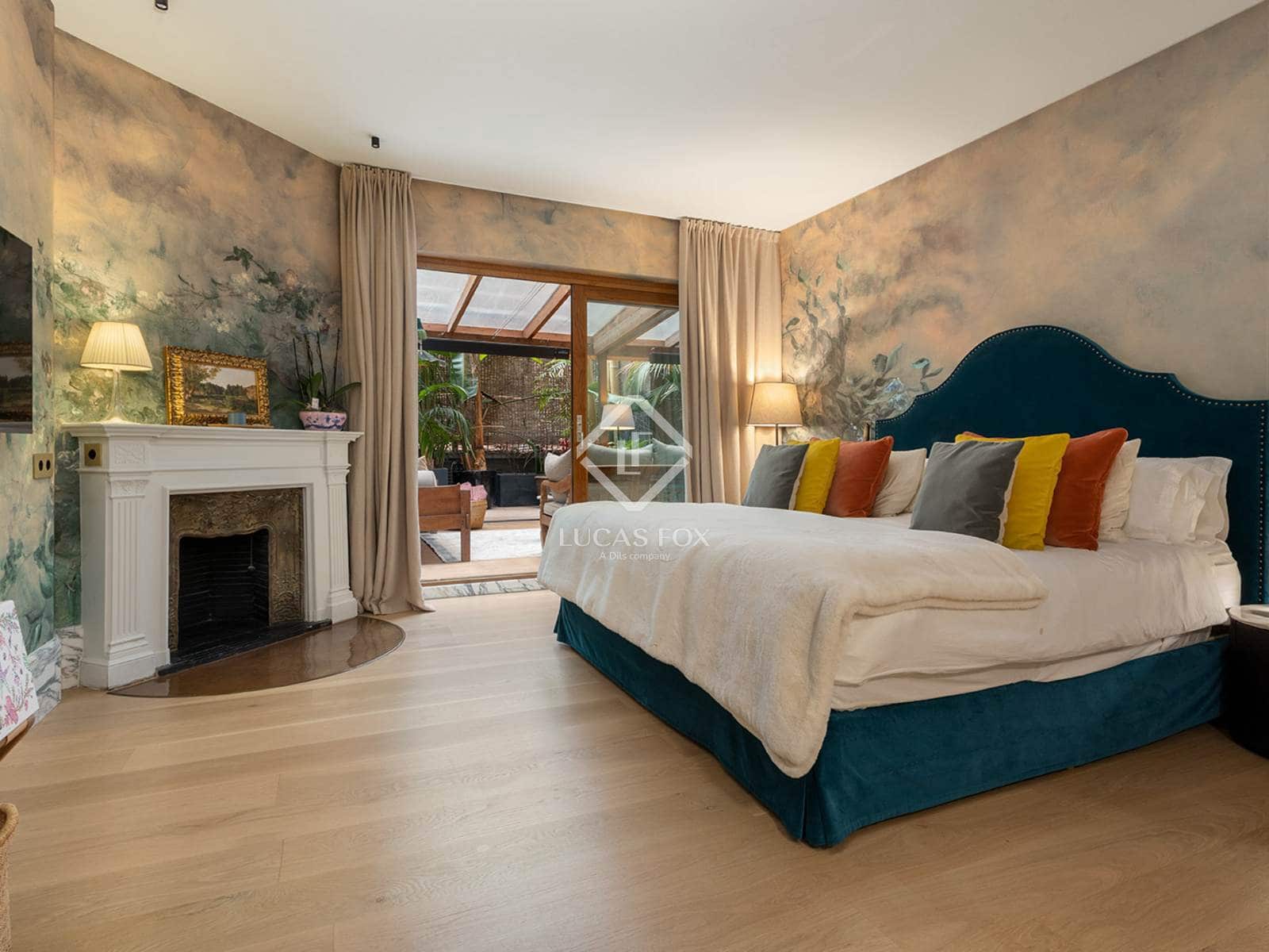 5 slaapkamer Appartement te koop in Barcelona stad met garage - € 2.900.000 (Ref: 9400136)