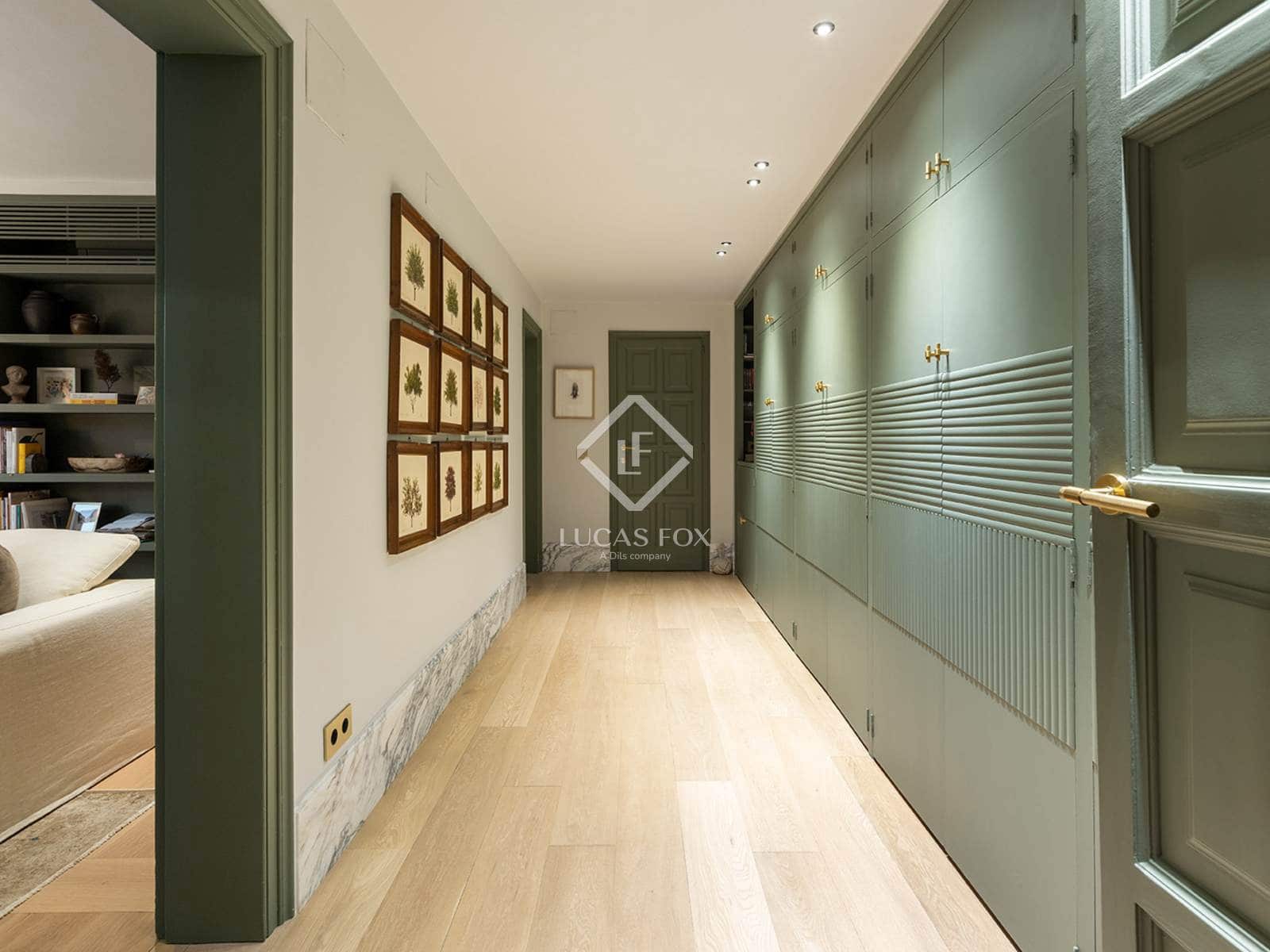 5 slaapkamer Appartement te koop in Barcelona stad met garage - € 2.900.000 (Ref: 9400136)