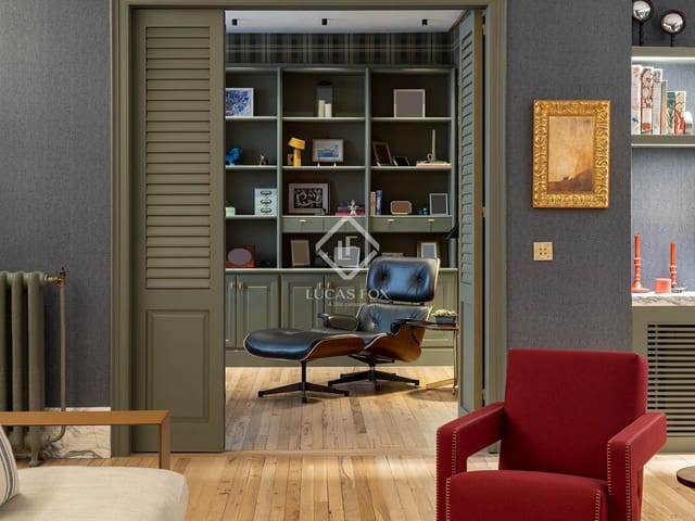 5 Zimmer Apartment zu verkaufen in Barcelona Stadt mit Garage - 2.900.000 € (Ref: 9400136)