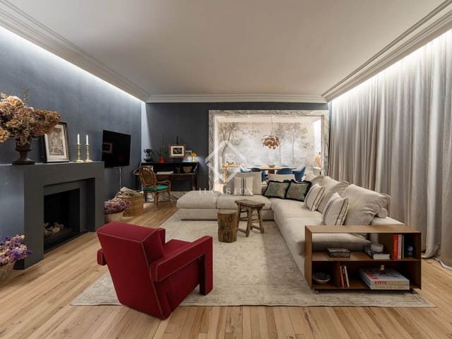 5 Zimmer Apartment zu verkaufen in Barcelona Stadt mit Garage - 2.900.000 € (Ref: 9400136)