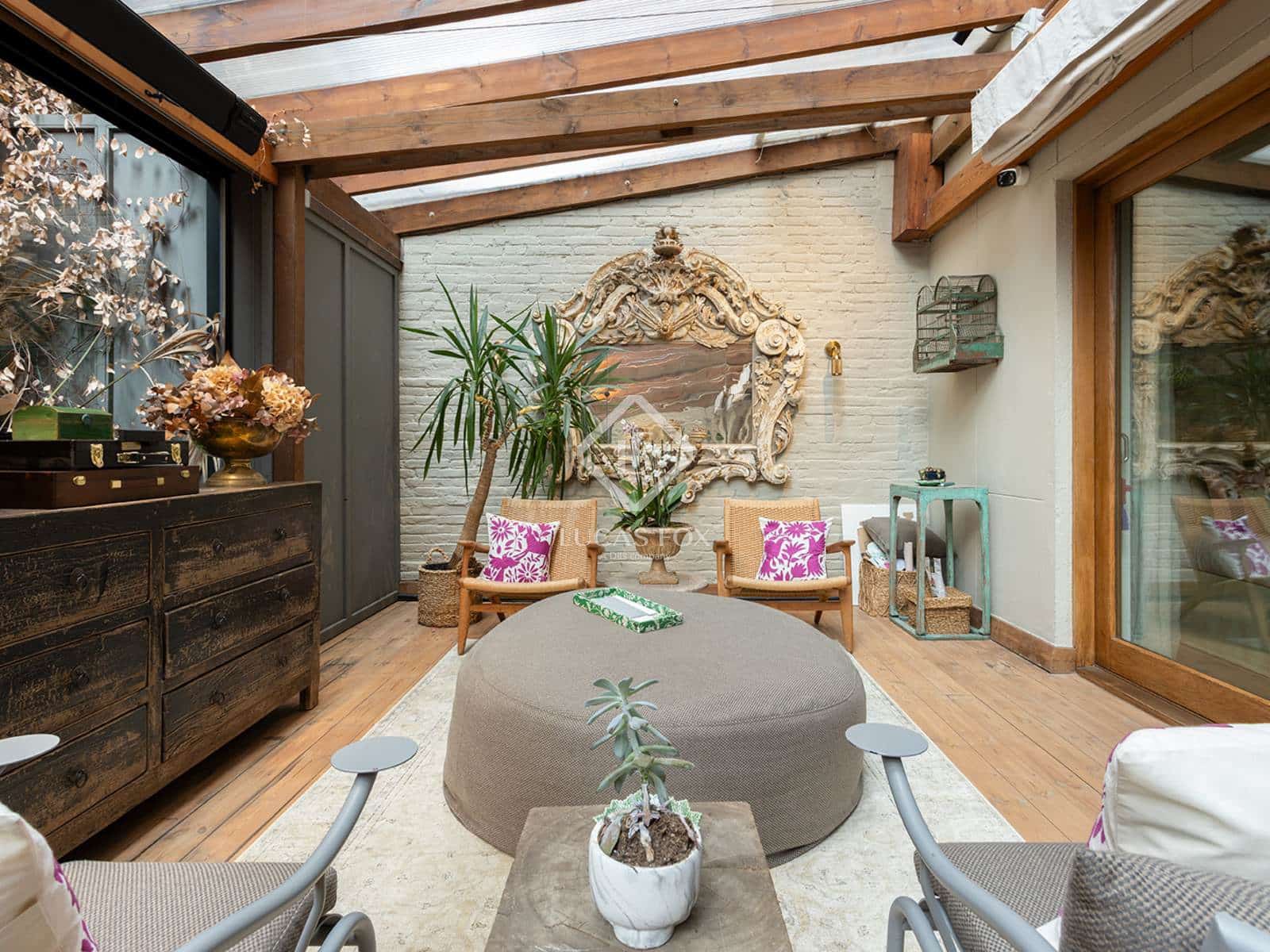 5 slaapkamer Appartement te koop in Barcelona stad met garage - € 2.900.000 (Ref: 9400136)