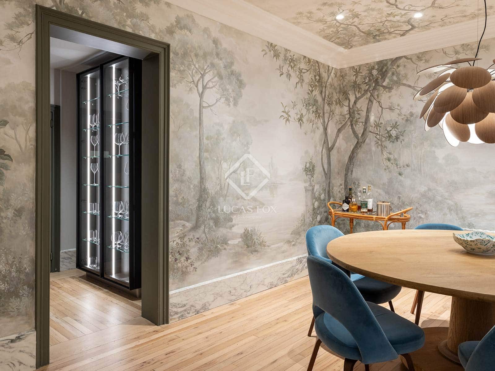 5 slaapkamer Appartement te koop in Barcelona stad met garage - € 2.900.000 (Ref: 9400136)