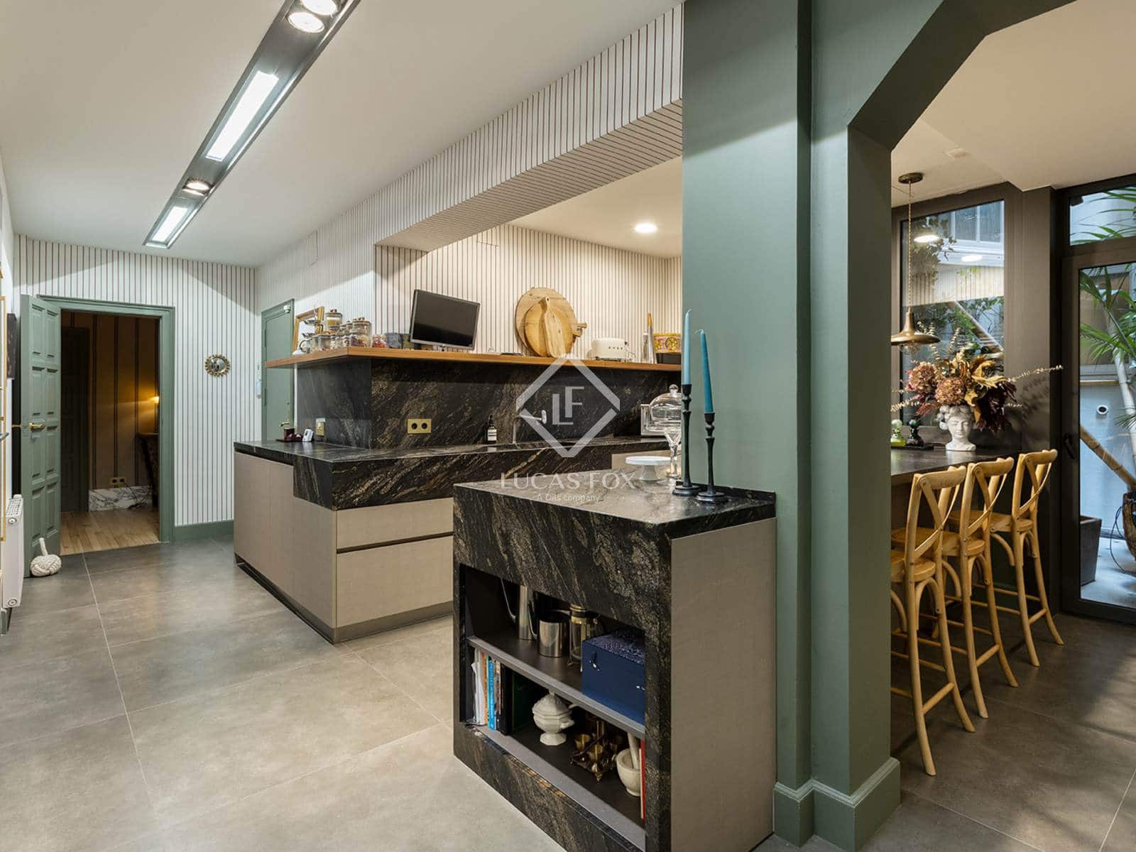 5 slaapkamer Appartement te koop in Barcelona stad met garage - € 2.900.000 (Ref: 9400136)