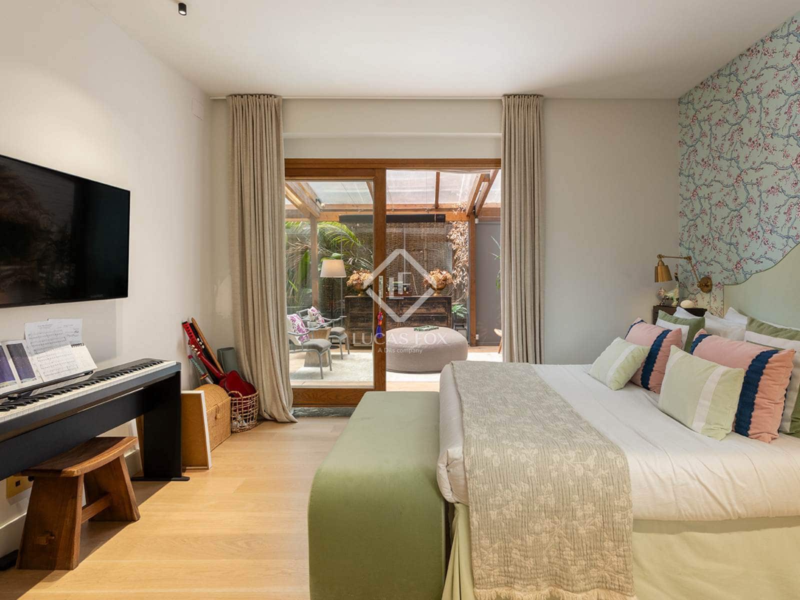 5 slaapkamer Appartement te koop in Barcelona stad met garage - € 2.900.000 (Ref: 9400136)