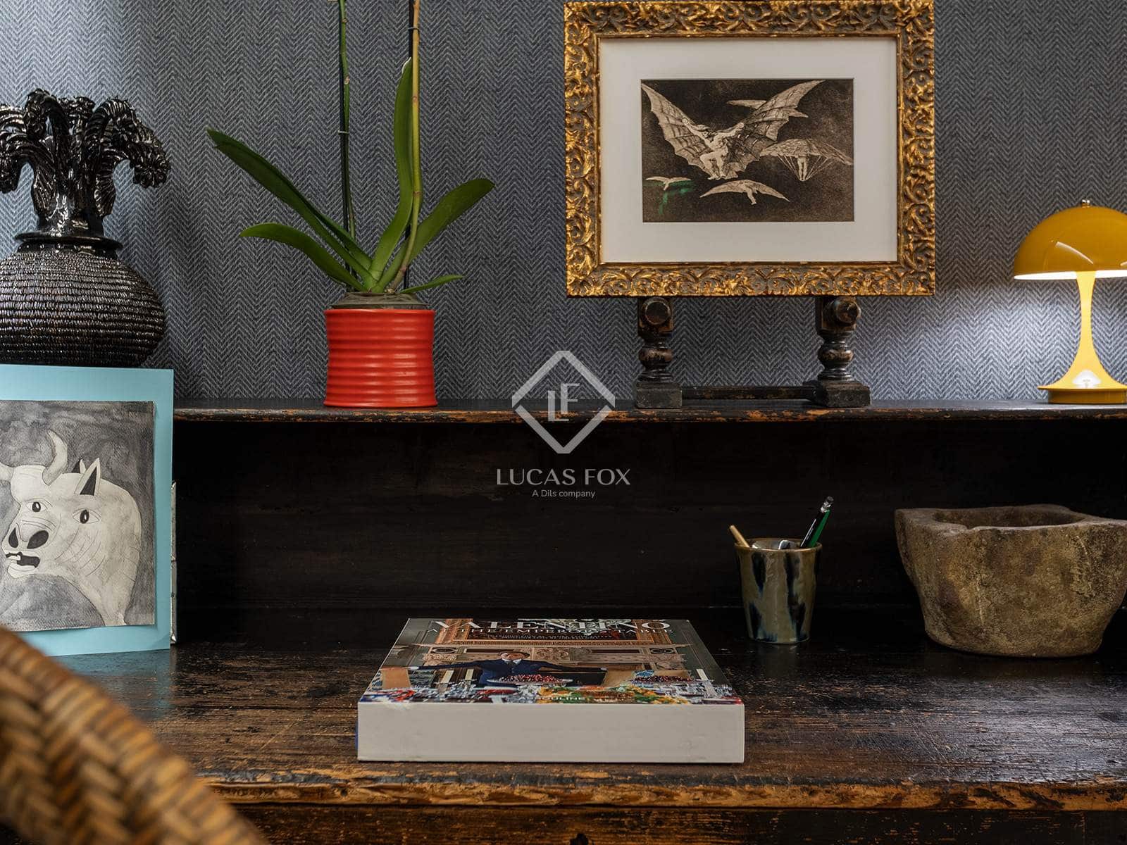 5 slaapkamer Appartement te koop in Barcelona stad met garage - € 2.900.000 (Ref: 9400136)