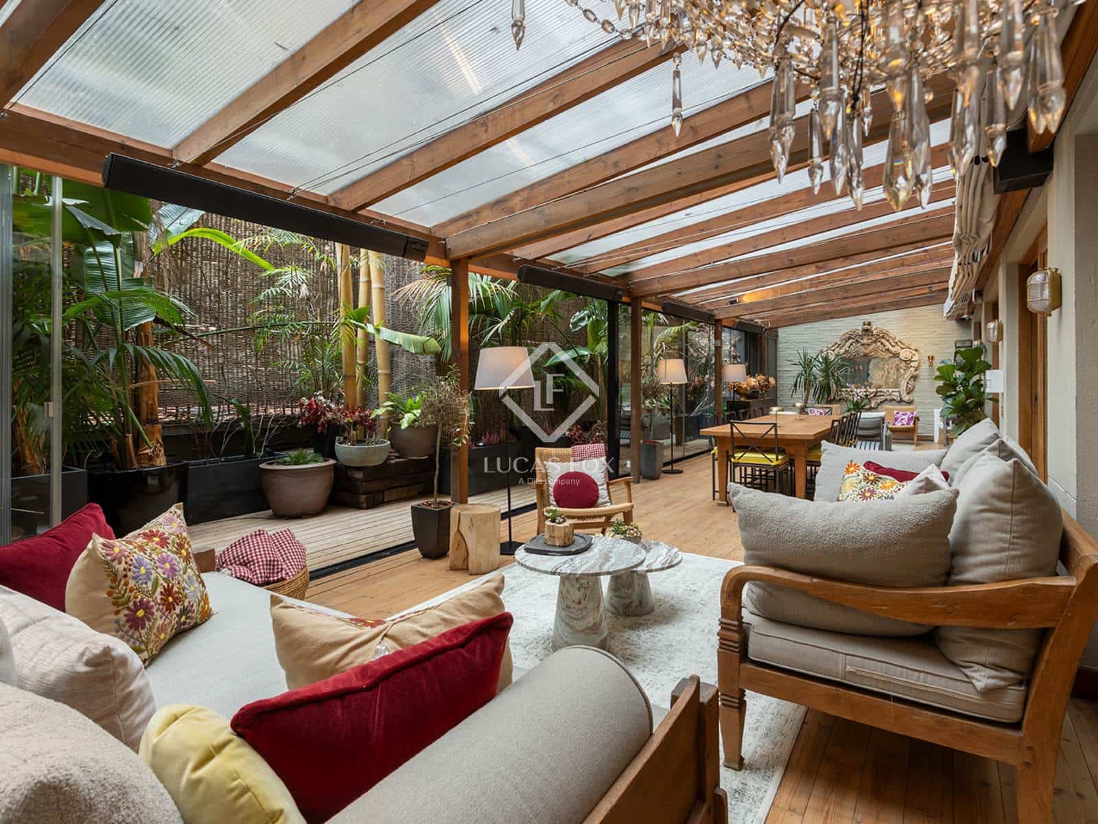 5 slaapkamer Appartement te koop in Barcelona stad met garage - € 2.900.000 (Ref: 9400136)