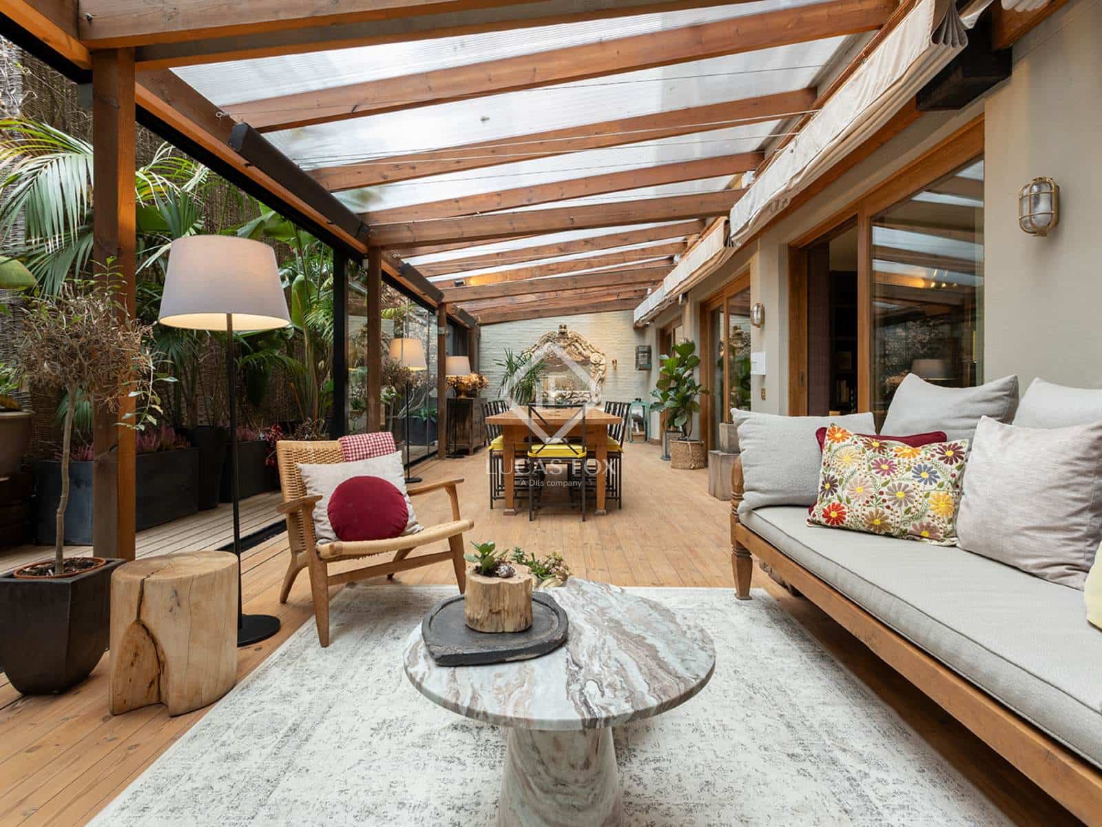 5 slaapkamer Appartement te koop in Barcelona stad met garage - € 2.900.000 (Ref: 9400136)