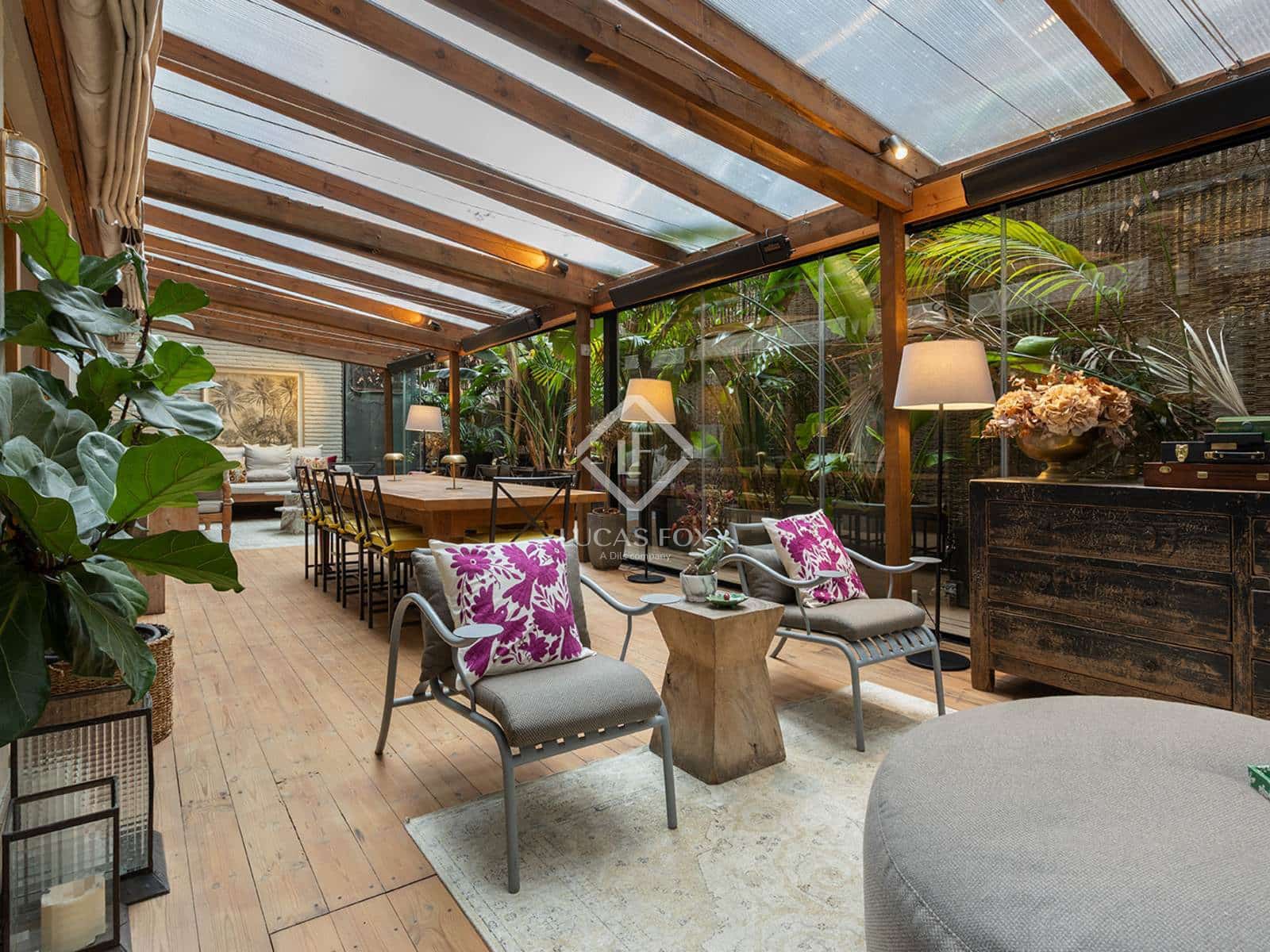 5 slaapkamer Appartement te koop in Barcelona stad met garage - € 2.900.000 (Ref: 9400136)