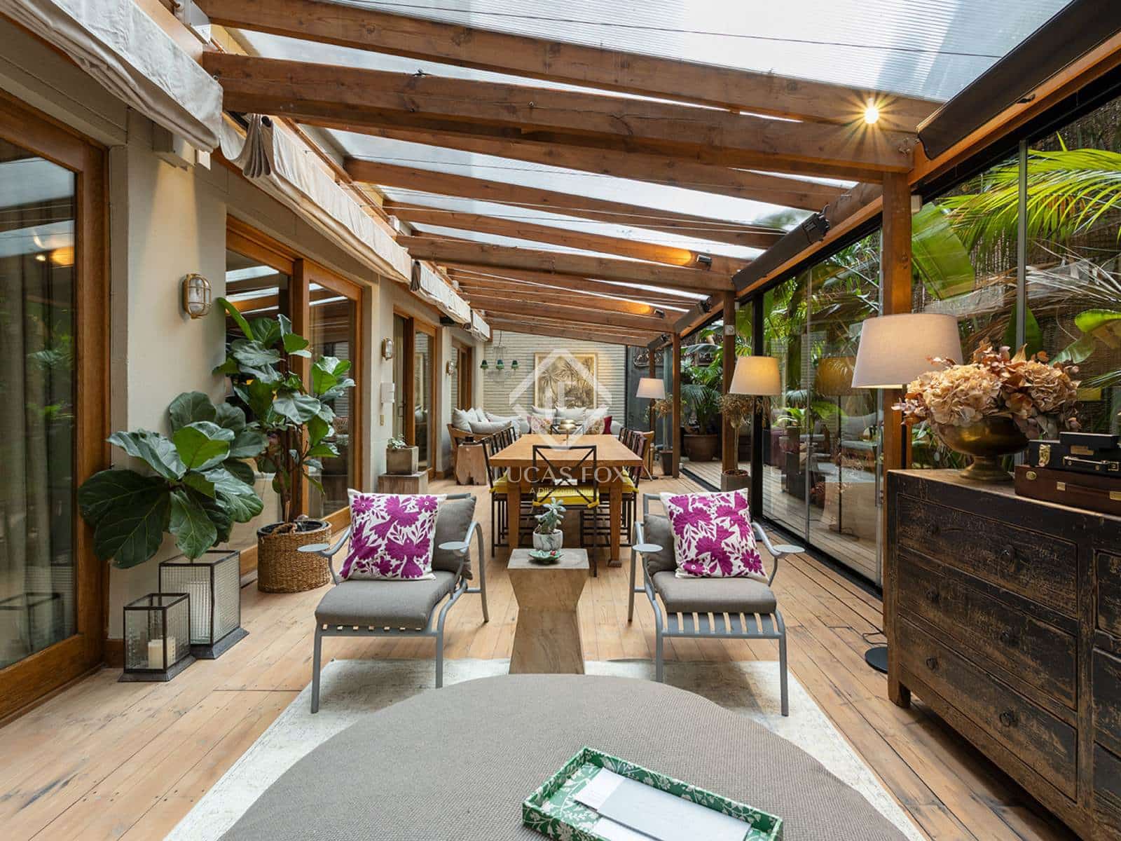 5 slaapkamer Appartement te koop in Barcelona stad met garage - € 2.900.000 (Ref: 9400136)