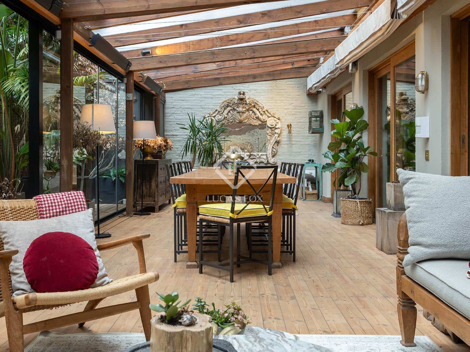 5 slaapkamer Appartement te koop in Barcelona stad met garage - € 2.900.000 (Ref: 9400136)