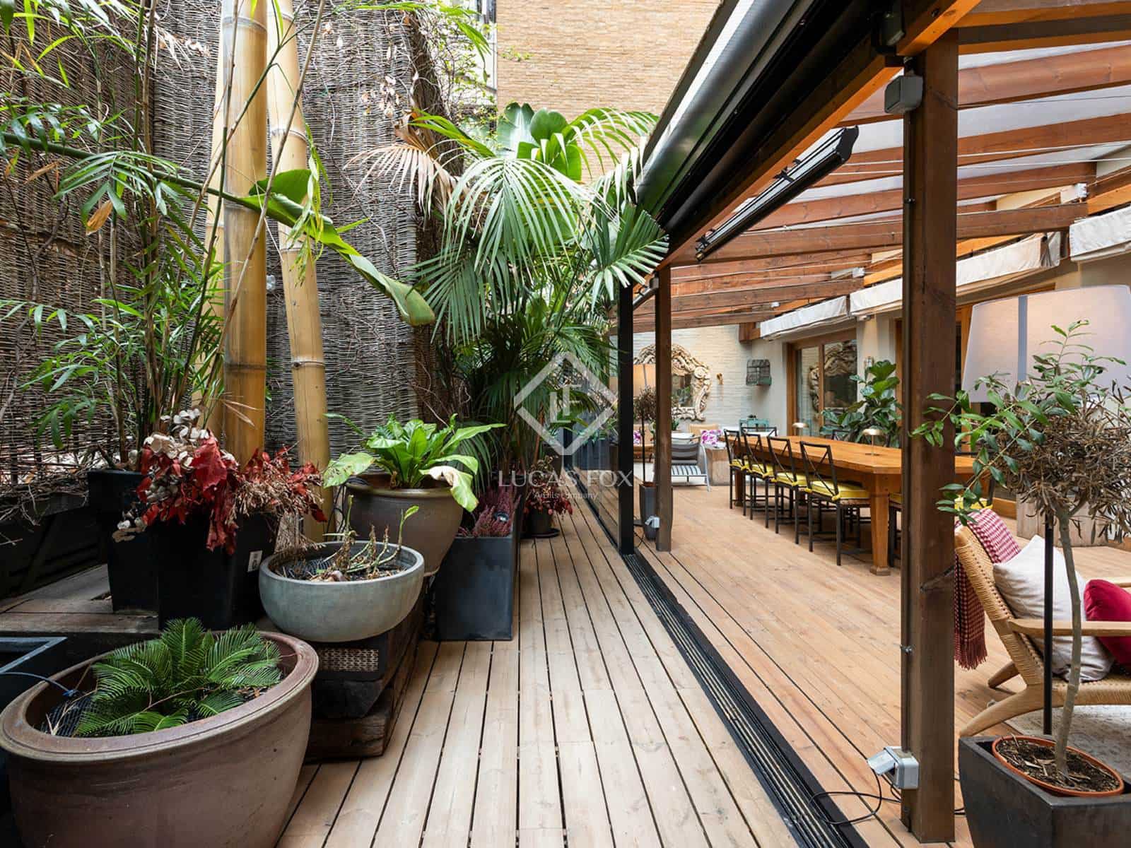 5 slaapkamer Appartement te koop in Barcelona stad met garage - € 2.900.000 (Ref: 9400136)