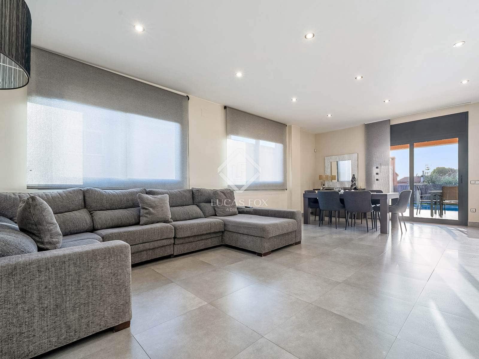 4 sypialnia Willa na sprzedaż w Altafulla z basenem garażem - 995 000 € (Ref: 9400137)