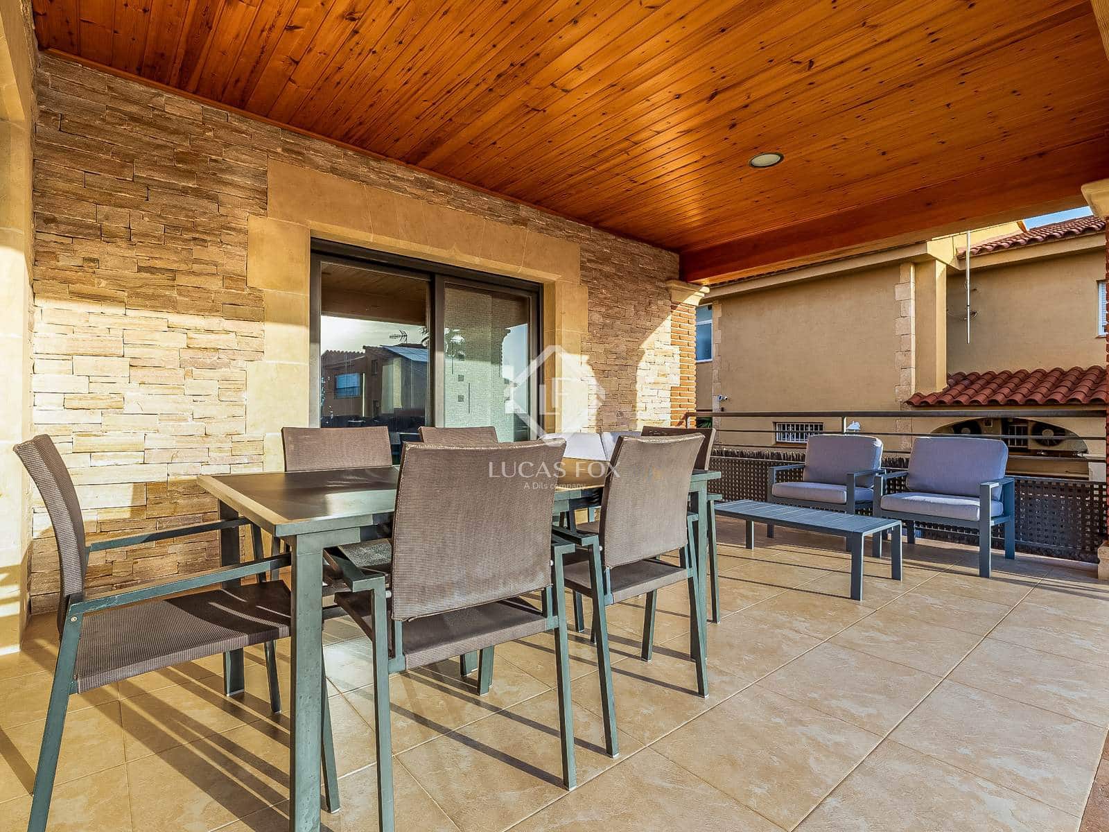 4 sypialnia Willa na sprzedaż w Altafulla z basenem garażem - 995 000 € (Ref: 9400137)