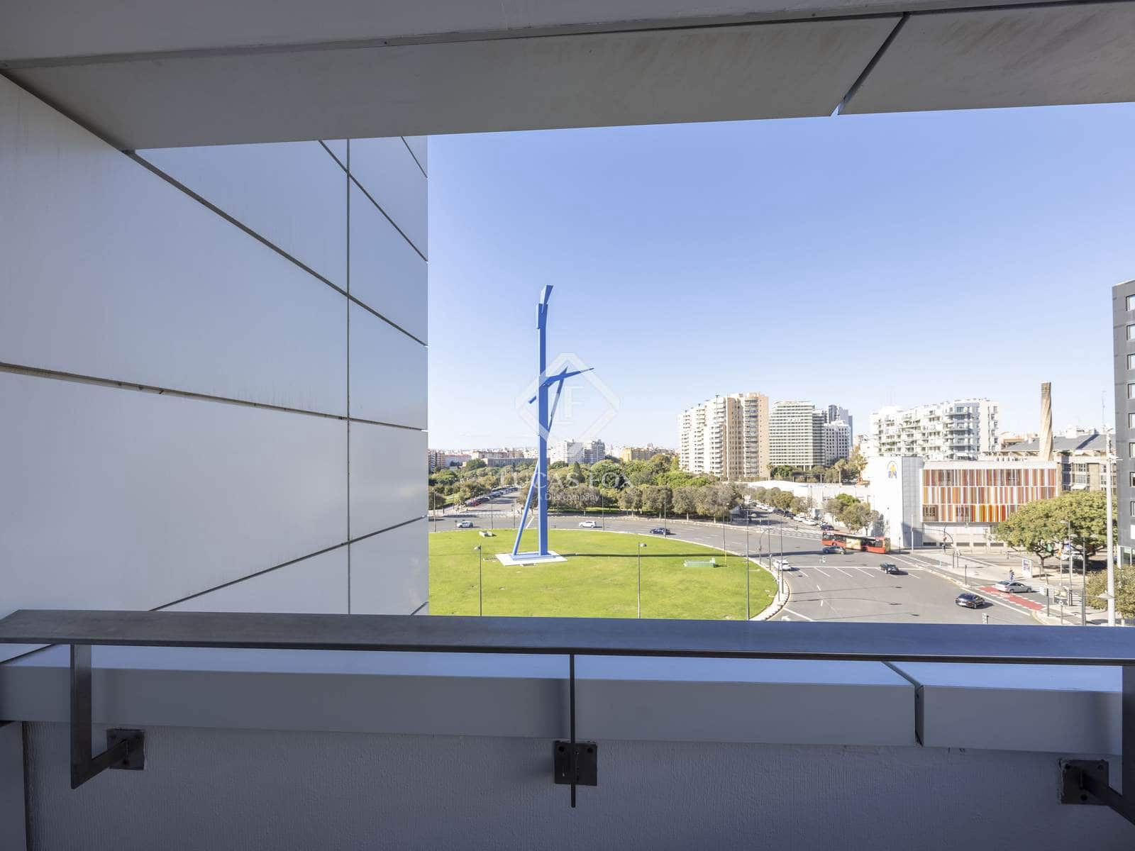 3 makuuhuone Huoneisto vuokrattavana paikassa Valencia kaupunki - 2 700 € (Ref: 9400138)