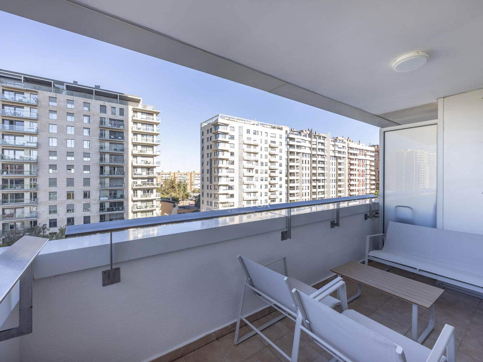 3 makuuhuone Huoneisto vuokrattavana paikassa Valencia kaupunki - 2 700 € (Ref: 9400138)