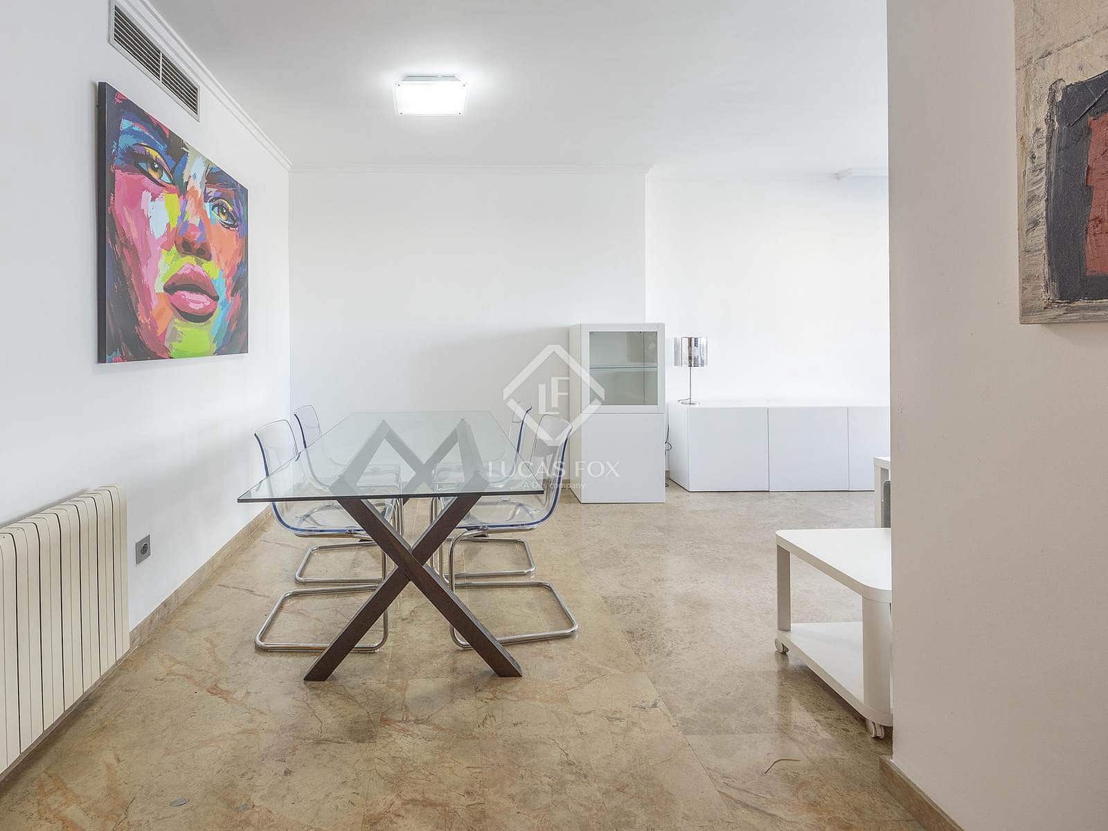 3 makuuhuone Huoneisto vuokrattavana paikassa Valencia kaupunki - 2 700 € (Ref: 9400138)