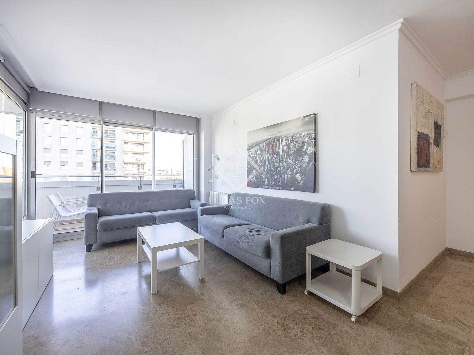 3 makuuhuone Huoneisto vuokrattavana paikassa Valencia kaupunki - 2 700 € (Ref: 9400138)