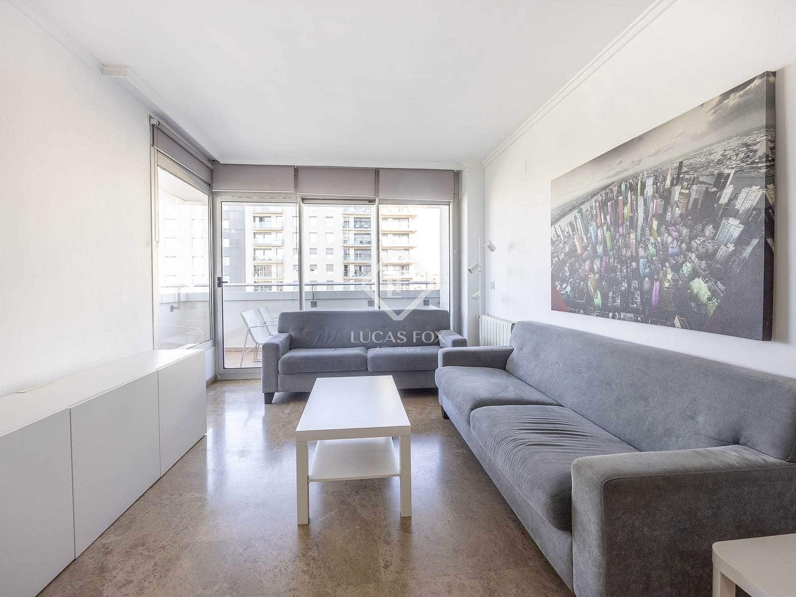 3 makuuhuone Huoneisto vuokrattavana paikassa Valencia kaupunki - 2 700 € (Ref: 9400138)