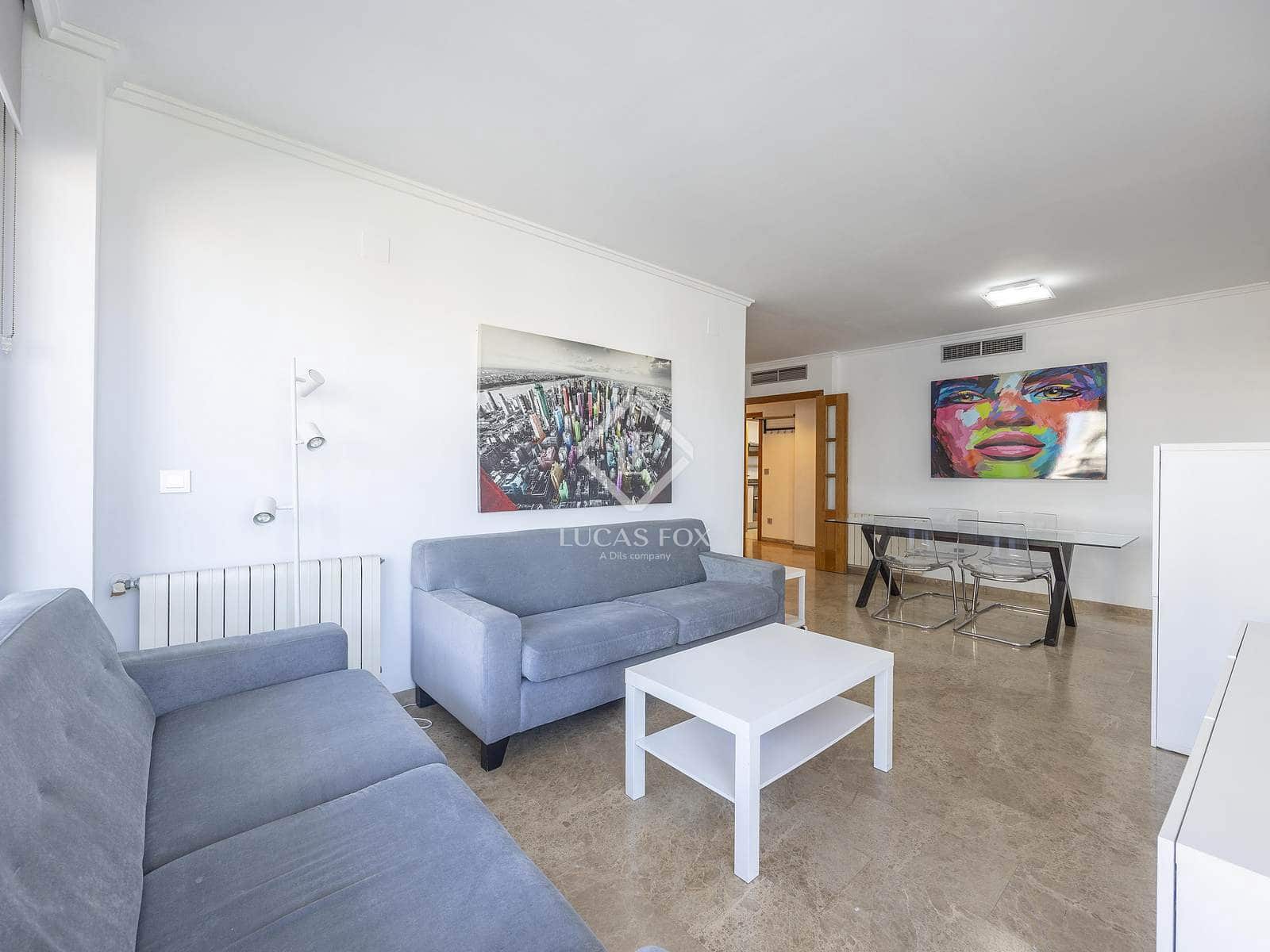 3 makuuhuone Huoneisto vuokrattavana paikassa Valencia kaupunki - 2 700 € (Ref: 9400138)