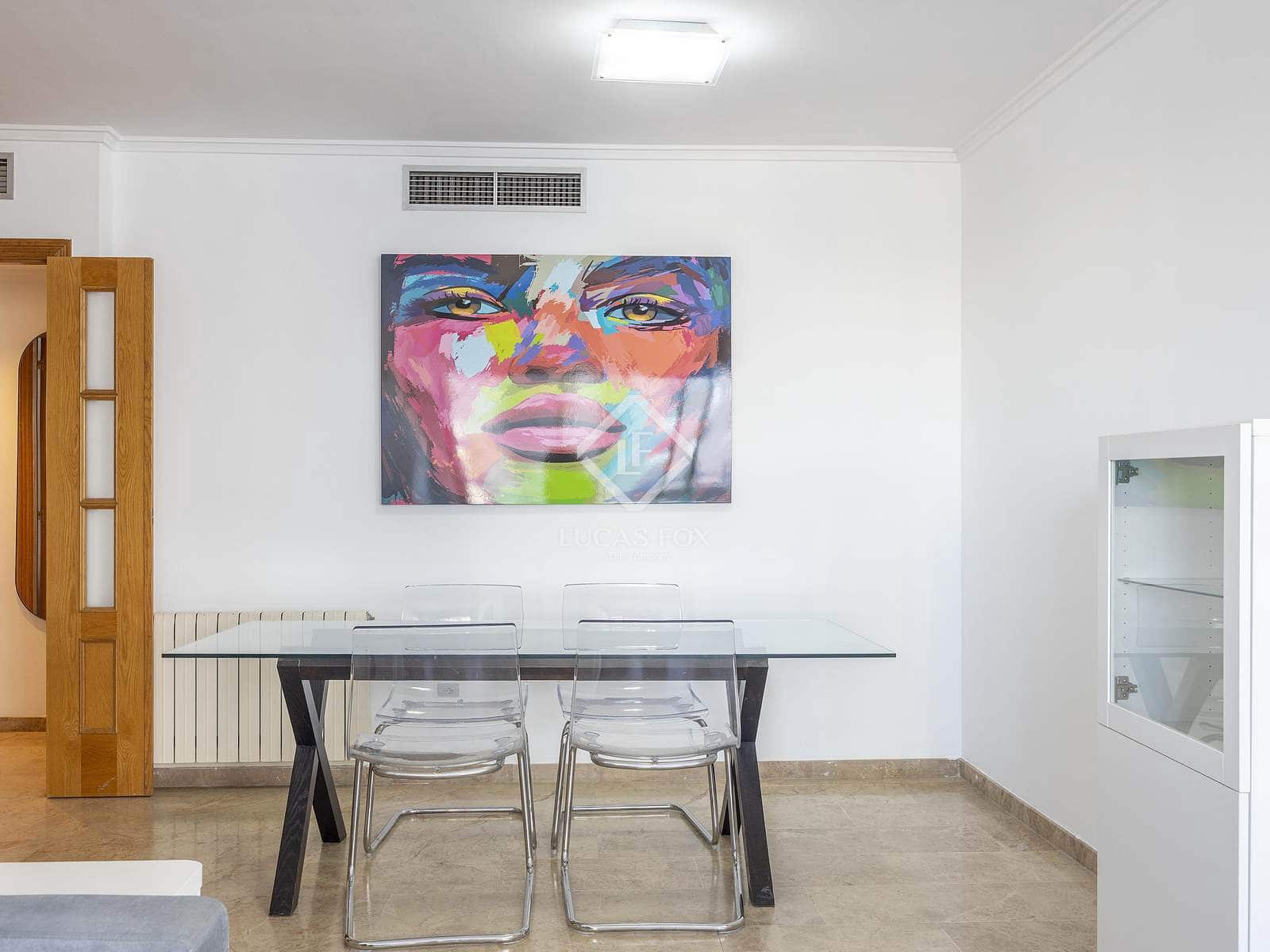 3 makuuhuone Huoneisto vuokrattavana paikassa Valencia kaupunki - 2 700 € (Ref: 9400138)