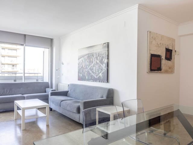 3 camera da letto Appartamento da affittare in Valencia città - 2.500 € (Rif: 9400138)