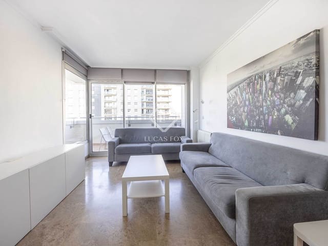 3 camera da letto Appartamento da affittare in Valencia città - 2.500 € (Rif: 9400138)