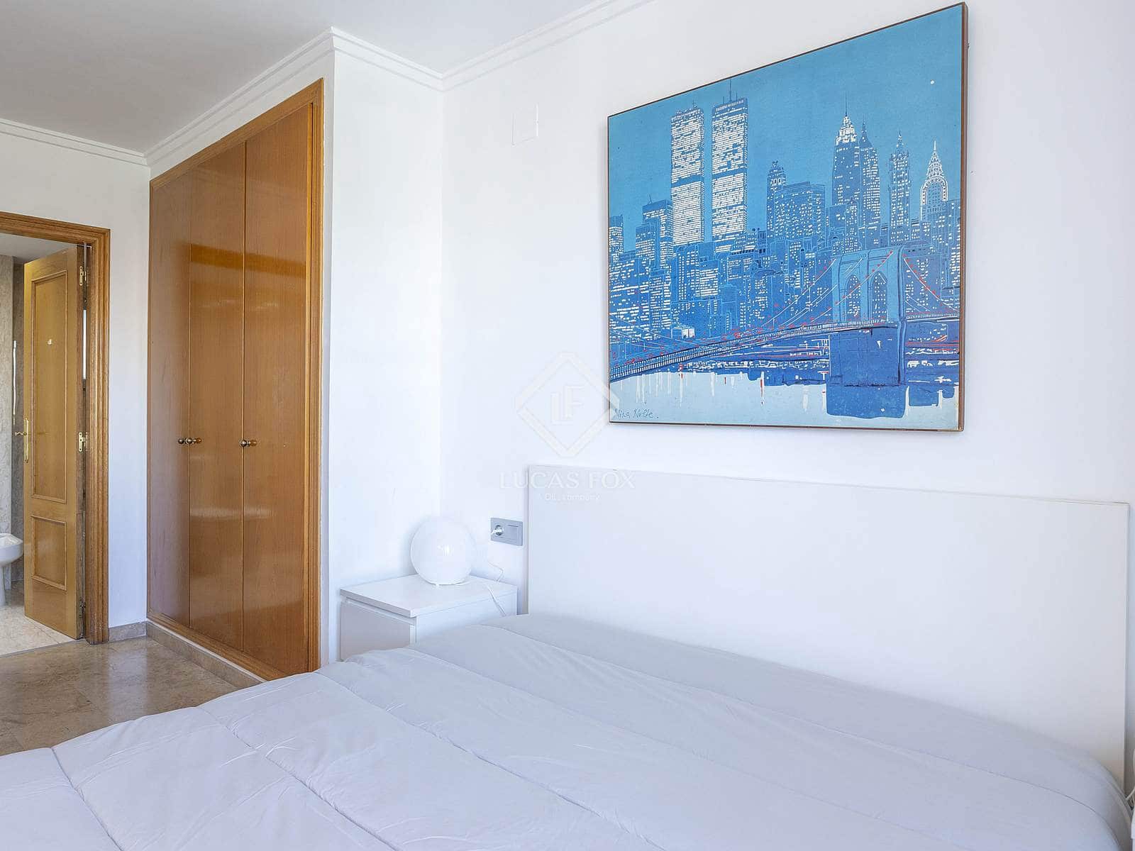 3 makuuhuone Huoneisto vuokrattavana paikassa Valencia kaupunki - 2 700 € (Ref: 9400138)