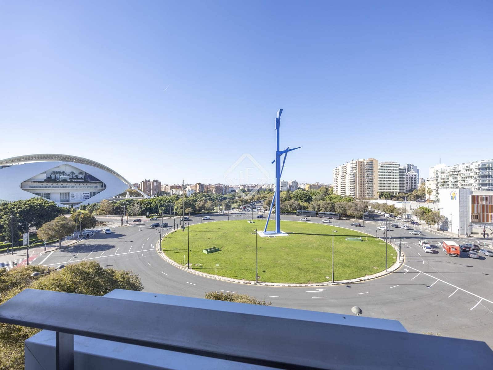 3 makuuhuone Huoneisto vuokrattavana paikassa Valencia kaupunki - 2 700 € (Ref: 9400138)