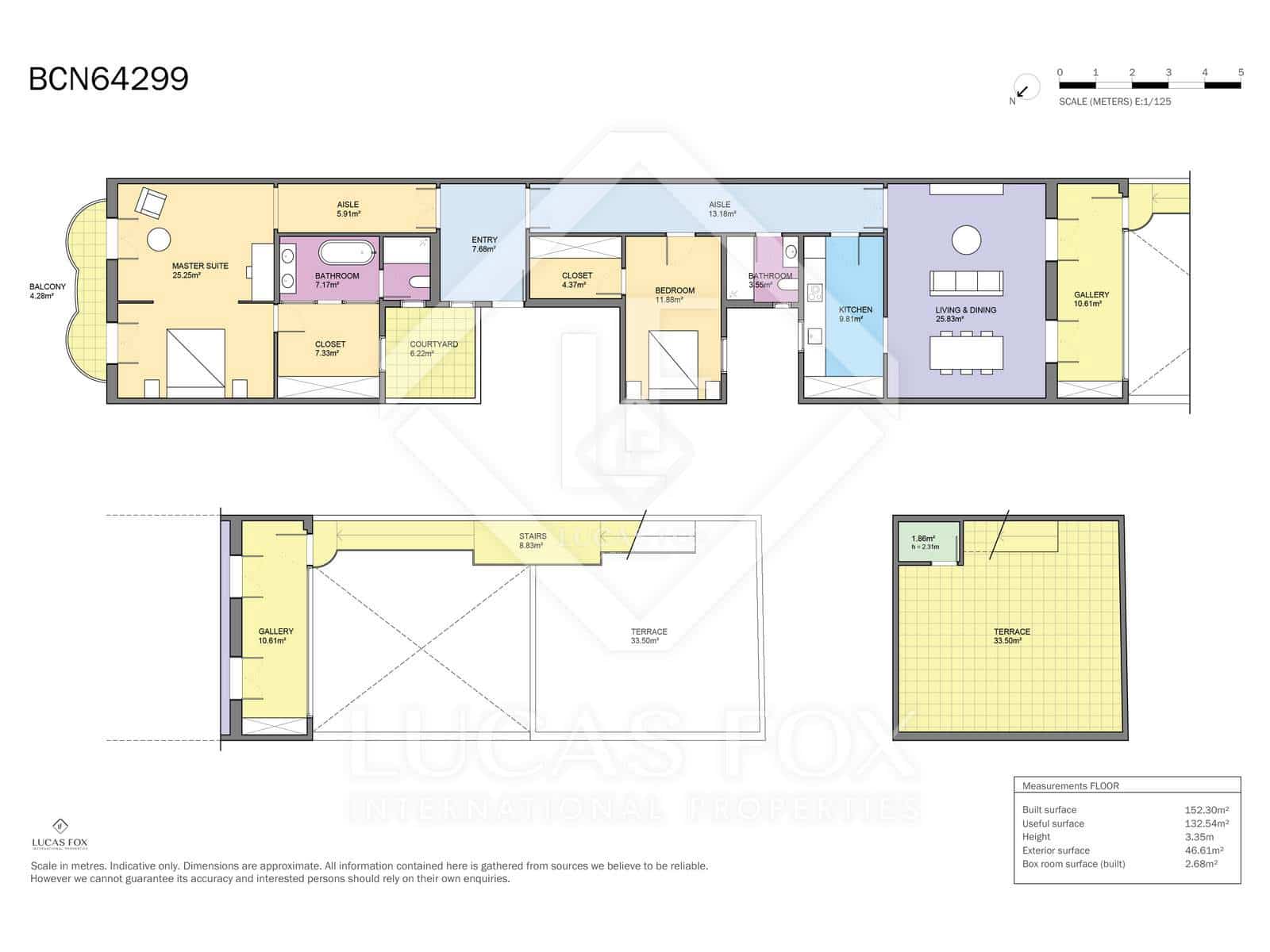 2 soverom Leilighet til salgs i Barcelona by - € 1 490 000 (Ref: 9401012)