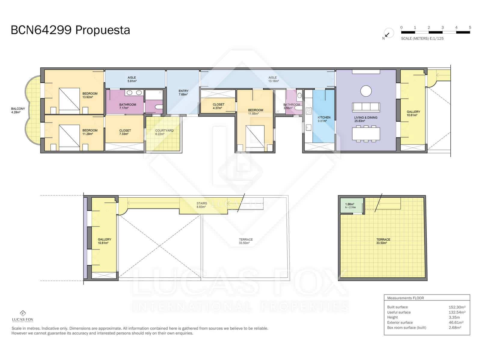 2 soverom Leilighet til salgs i Barcelona by - € 1 490 000 (Ref: 9401012)