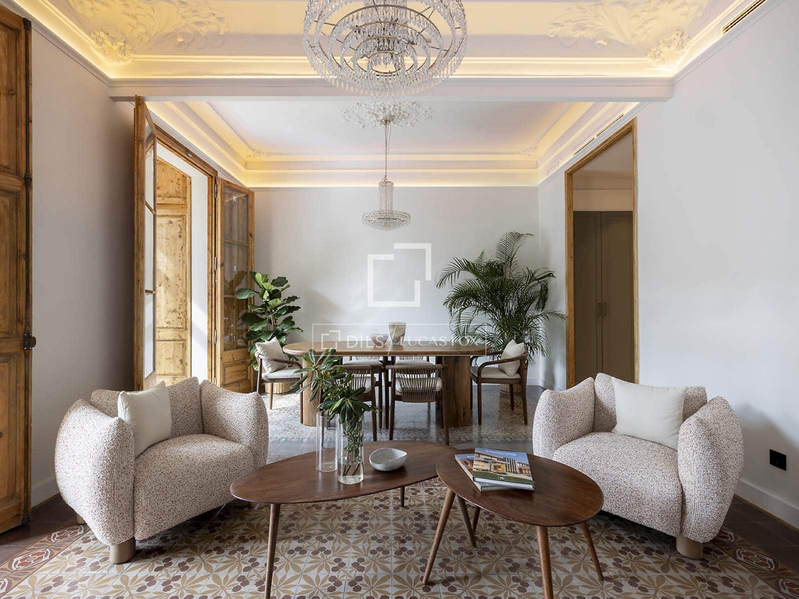 2 soveværelse Lejlighed til salg i Barcelona by - € 1.475.000 (Ref: 9401012)