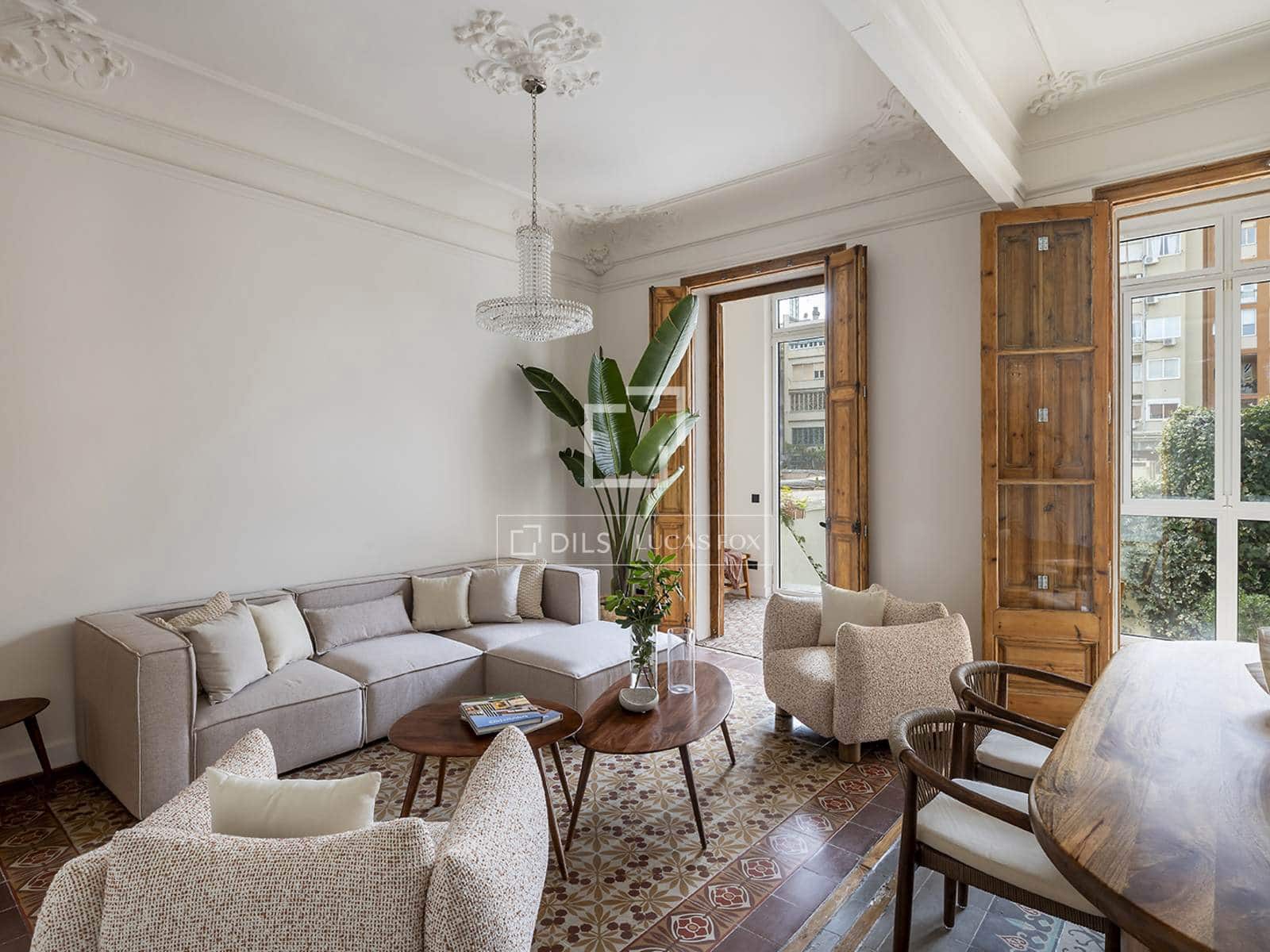 2 soveværelse Lejlighed til salg i Barcelona by - € 1.475.000 (Ref: 9401012)