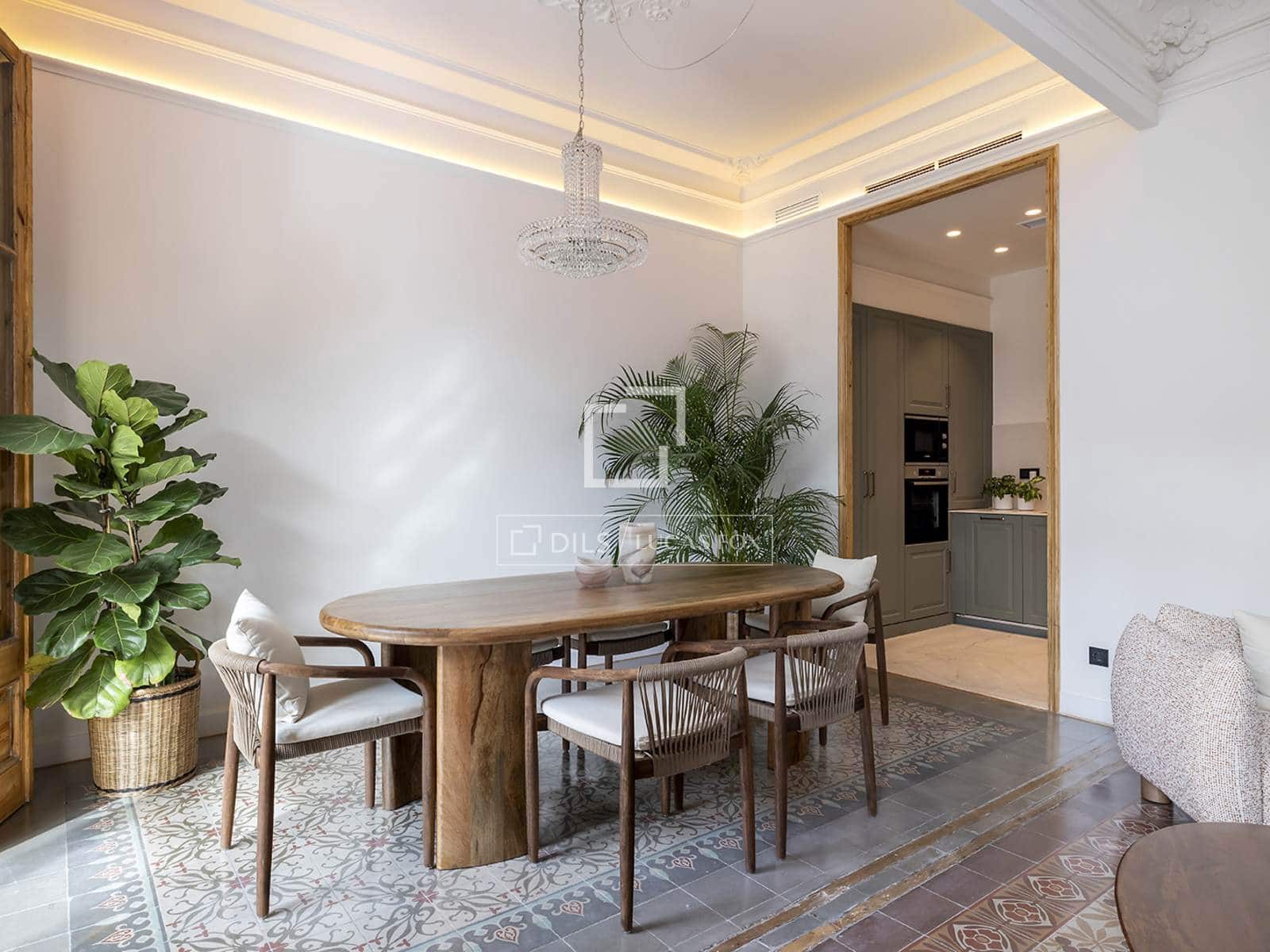 2 soveværelse Lejlighed til salg i Barcelona by - € 1.475.000 (Ref: 9401012)