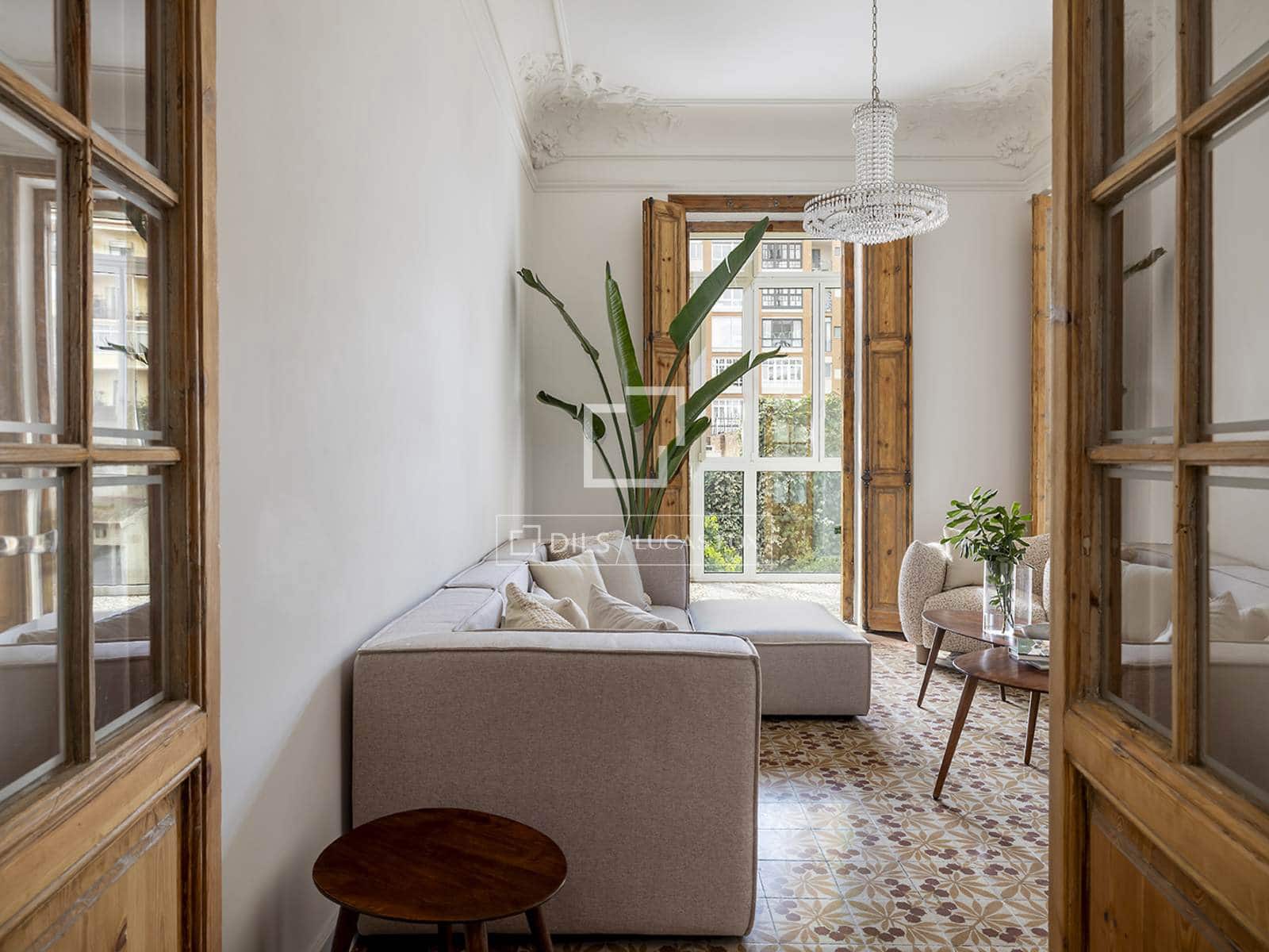 2 soveværelse Lejlighed til salg i Barcelona by - € 1.475.000 (Ref: 9401012)