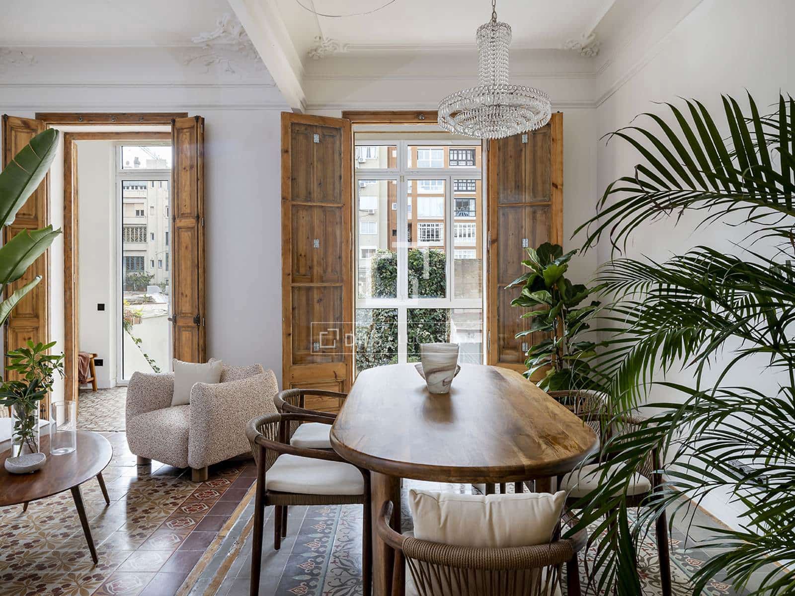 2 soveværelse Lejlighed til salg i Barcelona by - € 1.475.000 (Ref: 9401012)