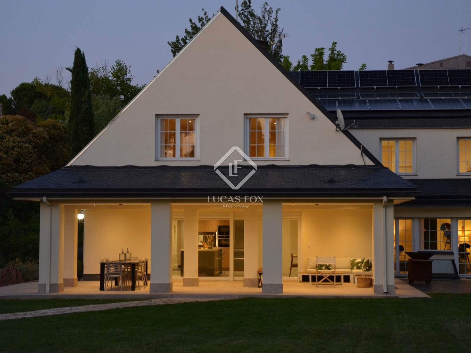 8 soverom Villa til salgs i Algete med svømmebasseng garasje - € 2 140 000 (Ref: 9401732)