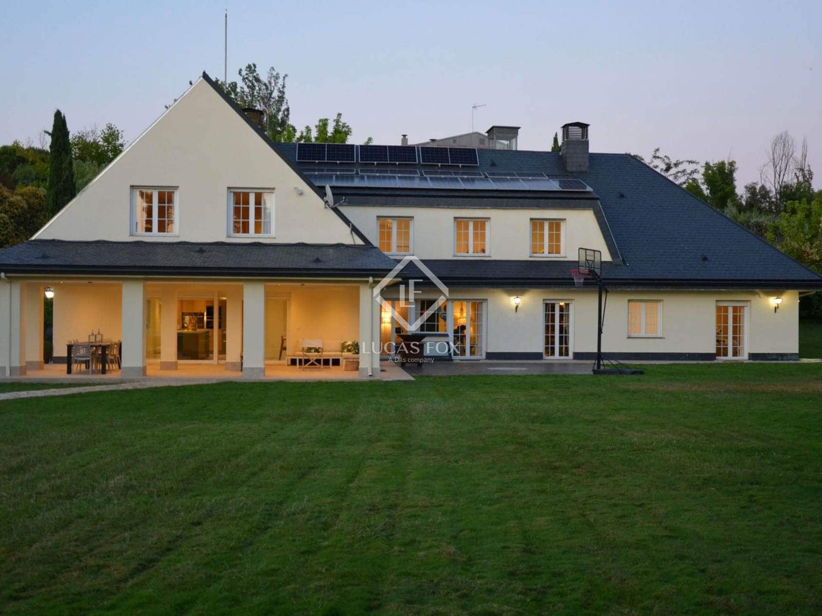 8 soverom Villa til salgs i Algete med svømmebasseng garasje - € 2 140 000 (Ref: 9401732)