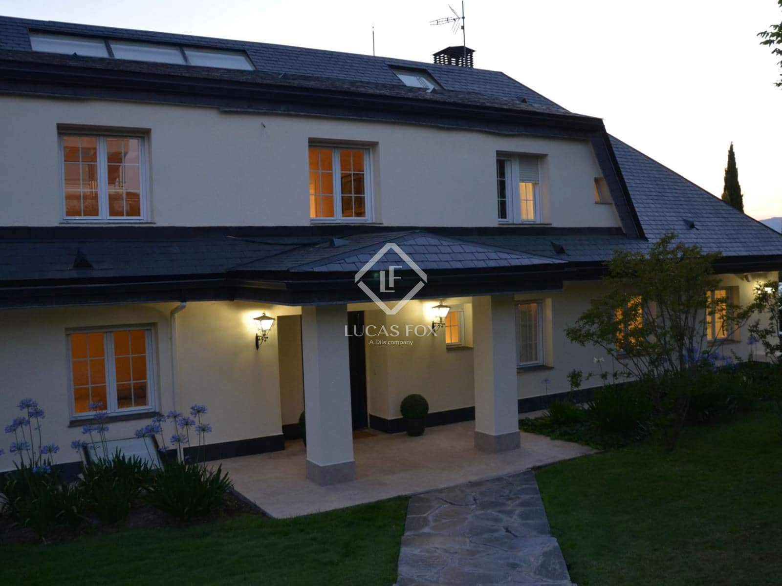 8 soverom Villa til salgs i Algete med svømmebasseng garasje - € 2 140 000 (Ref: 9401732)