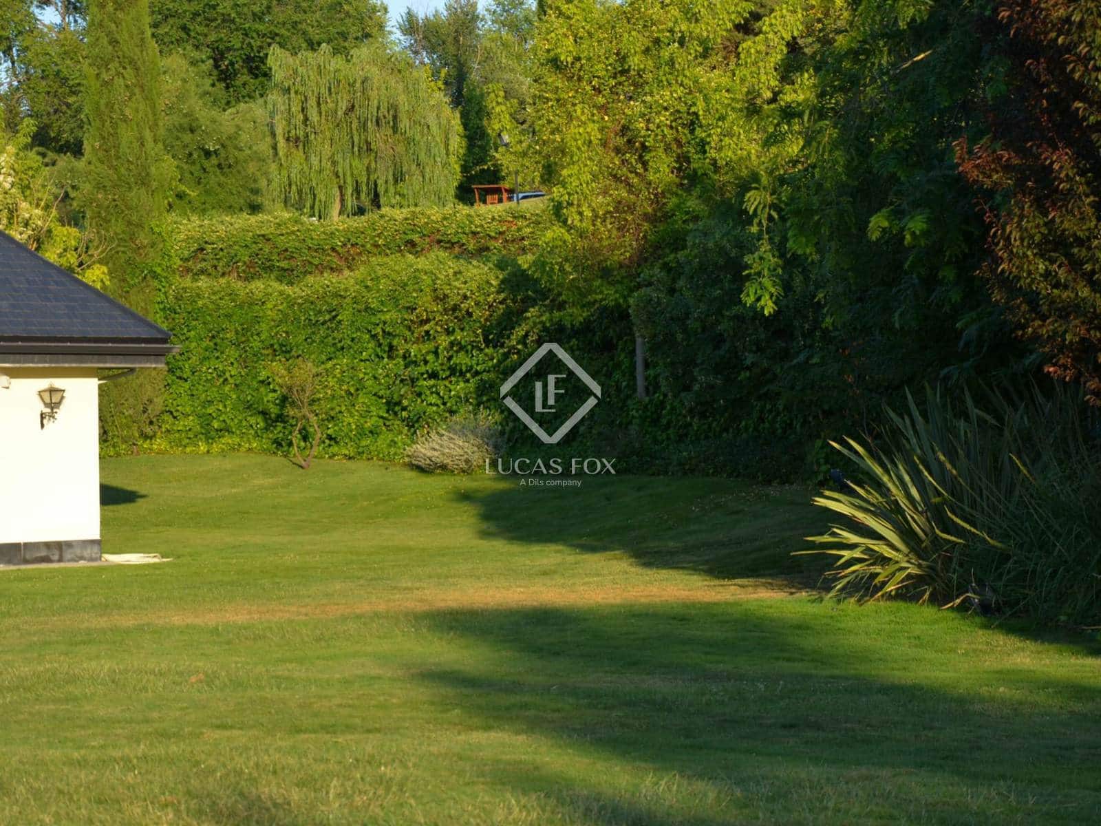 8 soverom Villa til salgs i Algete med svømmebasseng garasje - € 2 140 000 (Ref: 9401732)