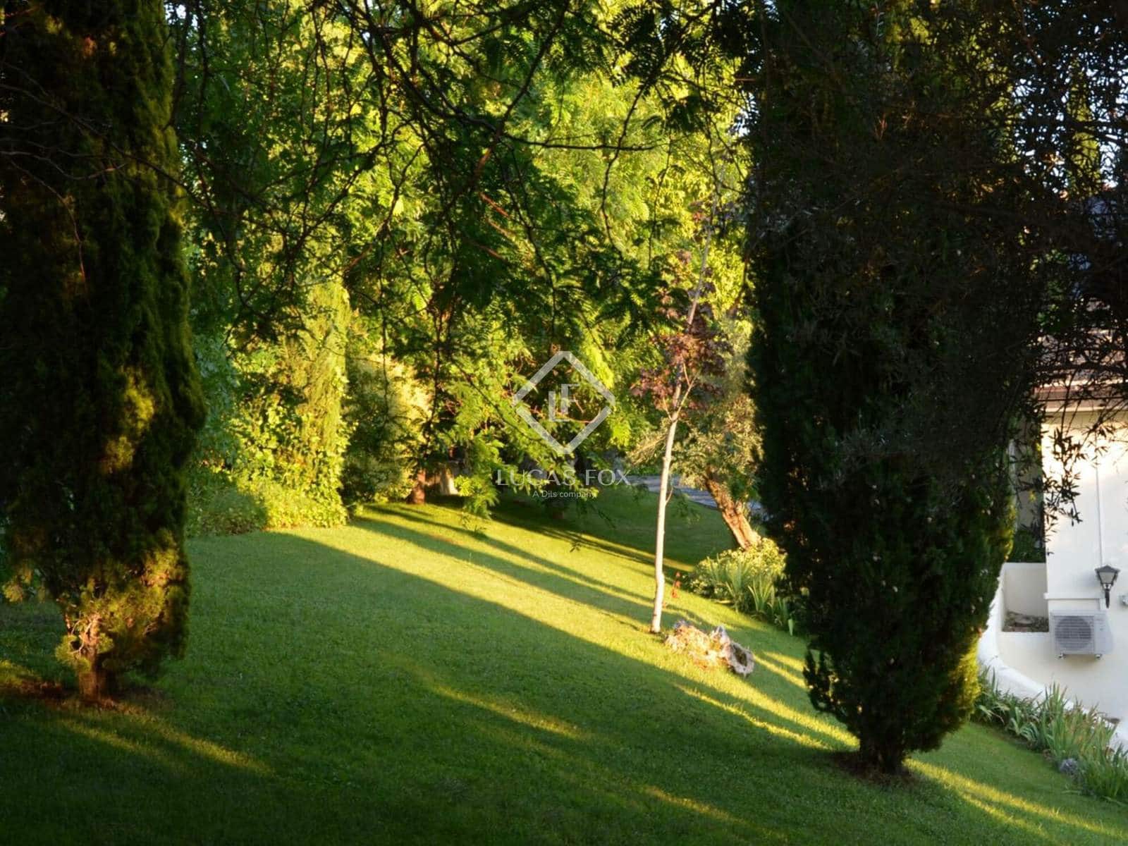 8 soverom Villa til salgs i Algete med svømmebasseng garasje - € 2 140 000 (Ref: 9401732)