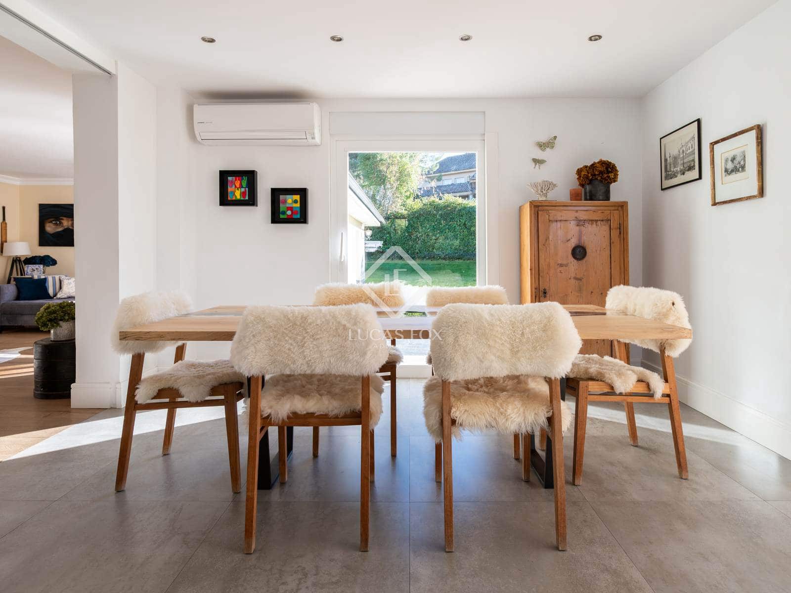 8 soverom Villa til salgs i Algete med svømmebasseng garasje - € 2 140 000 (Ref: 9401732)