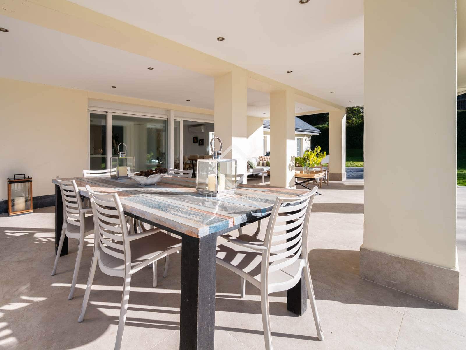 8 soverom Villa til salgs i Algete med svømmebasseng garasje - € 2 140 000 (Ref: 9401732)