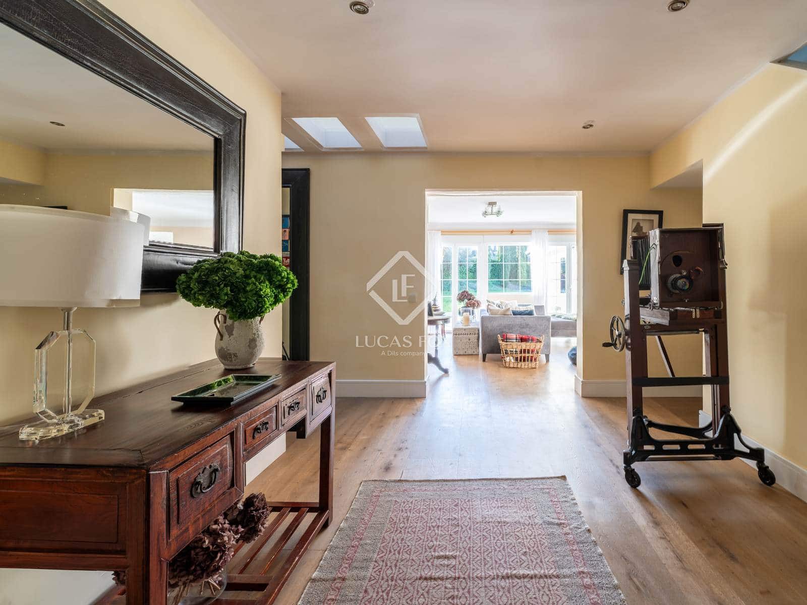 8 soverom Villa til salgs i Algete med svømmebasseng garasje - € 2 140 000 (Ref: 9401732)