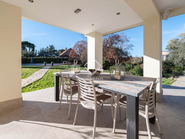 8 bedroom Villa for sale in Algete with pool garage - € 2,140,000 (Ref: 9401732)