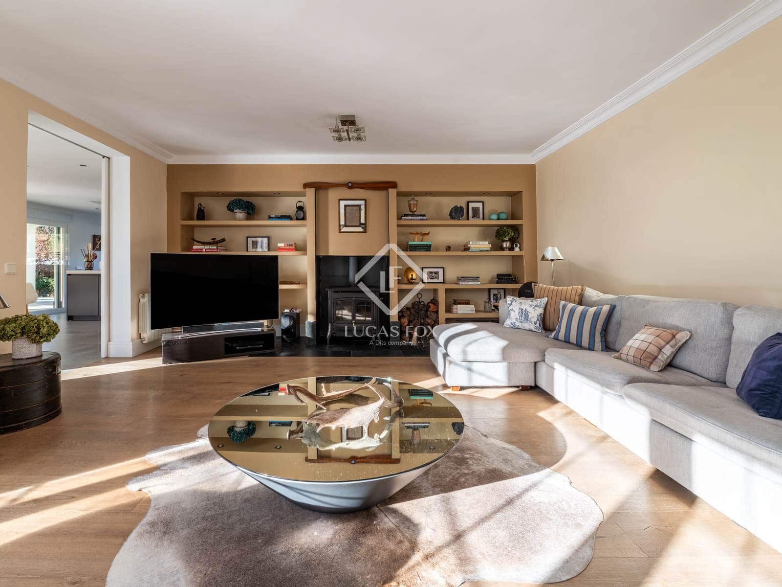 8 soverom Villa til salgs i Algete med svømmebasseng garasje - € 2 140 000 (Ref: 9401732)