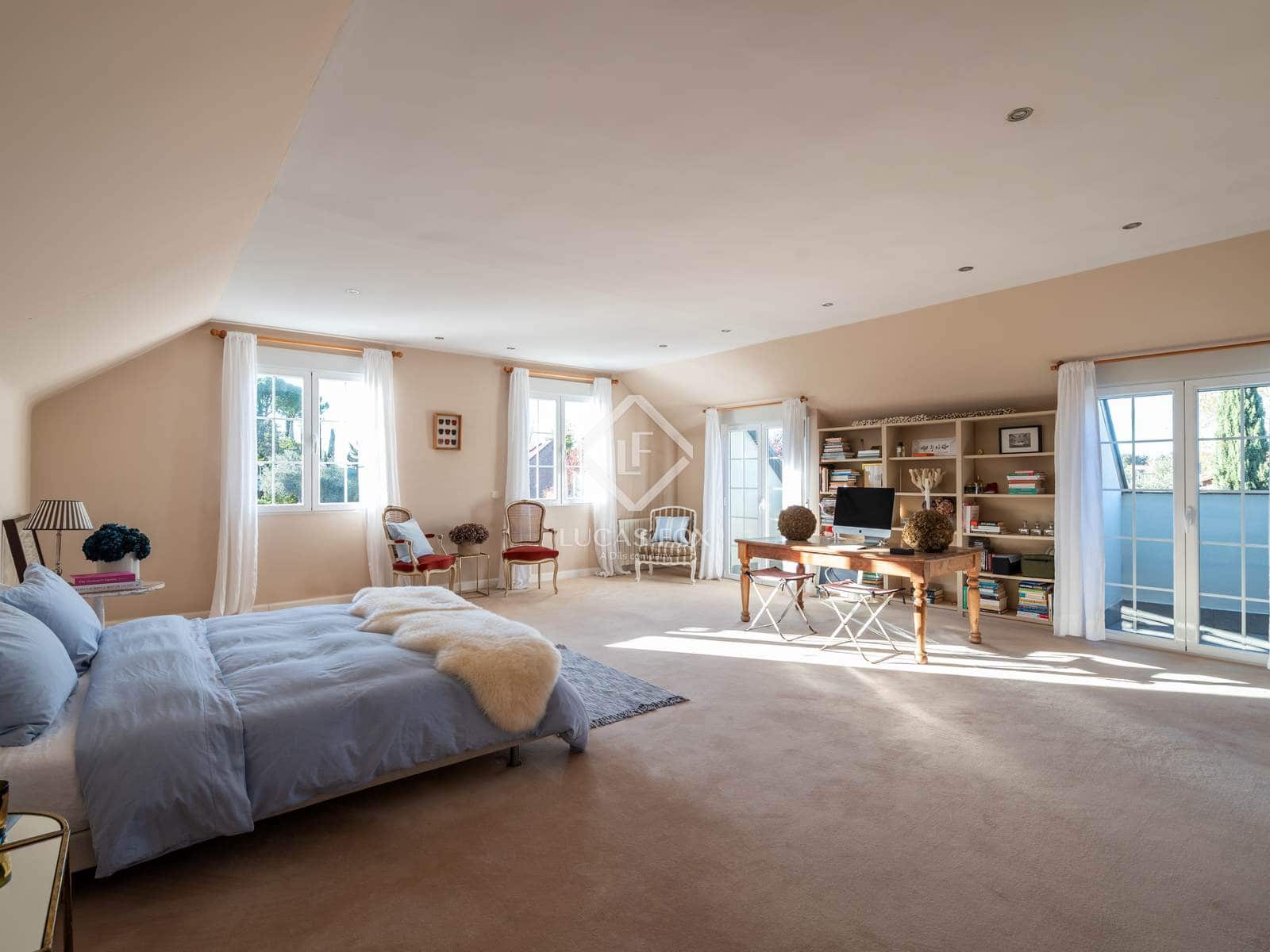 8 soverom Villa til salgs i Algete med svømmebasseng garasje - € 2 140 000 (Ref: 9401732)